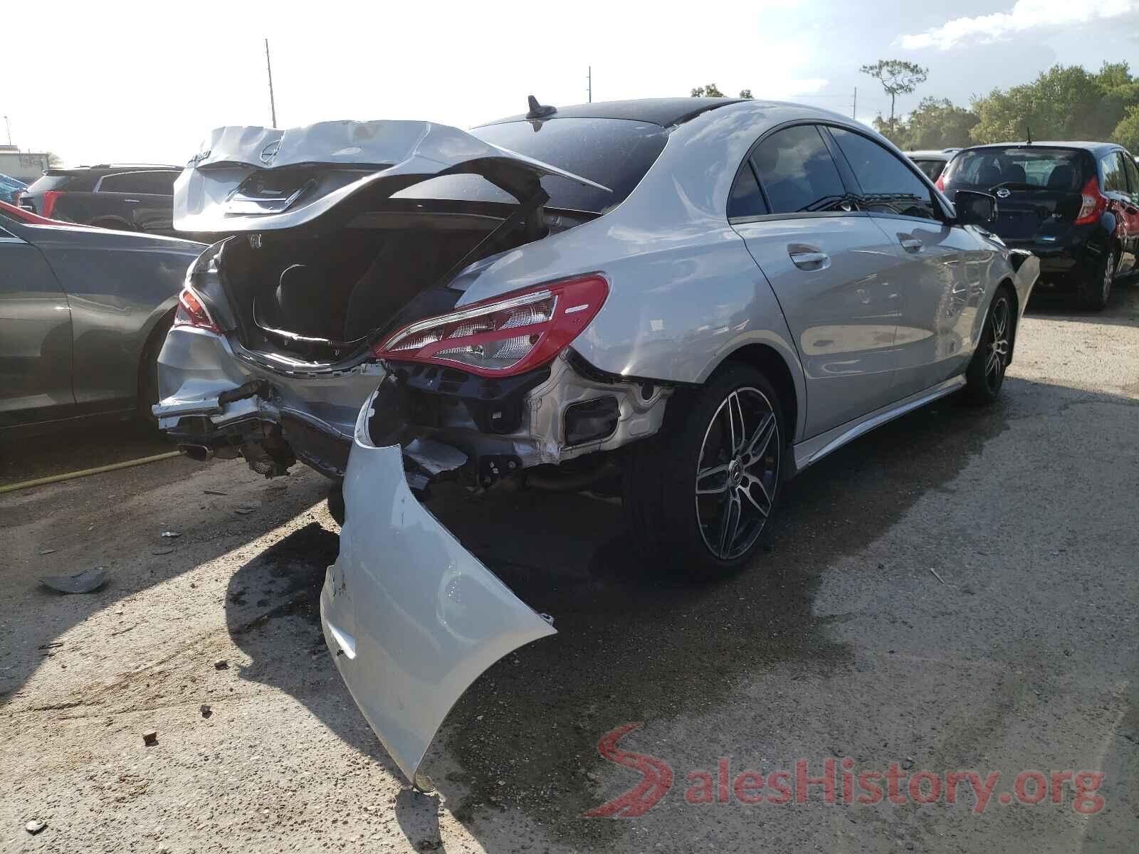 WDDSJ4EB6JN592070 2018 MERCEDES-BENZ C CLASS