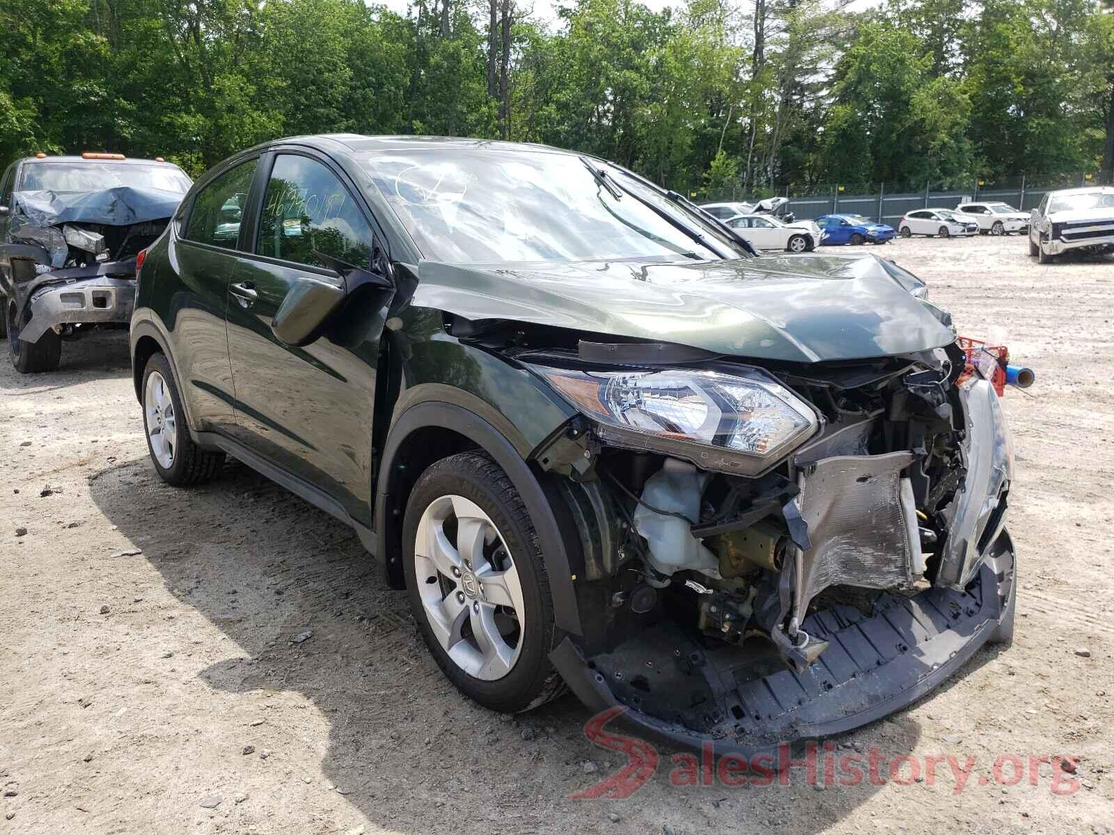 3CZRU6H33GM752256 2016 HONDA HR-V