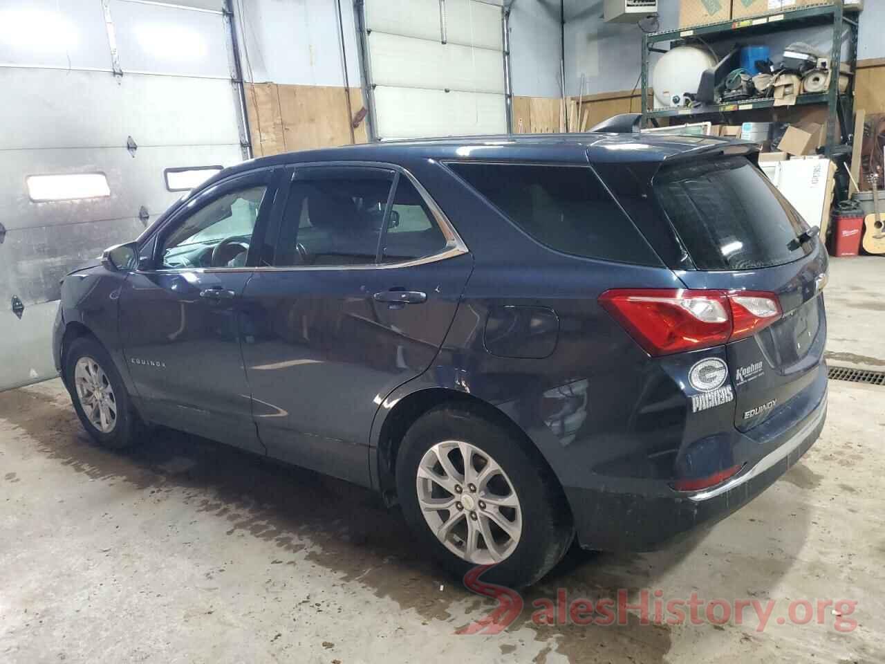 3GNAXUEV8KL205154 2019 CHEVROLET EQUINOX