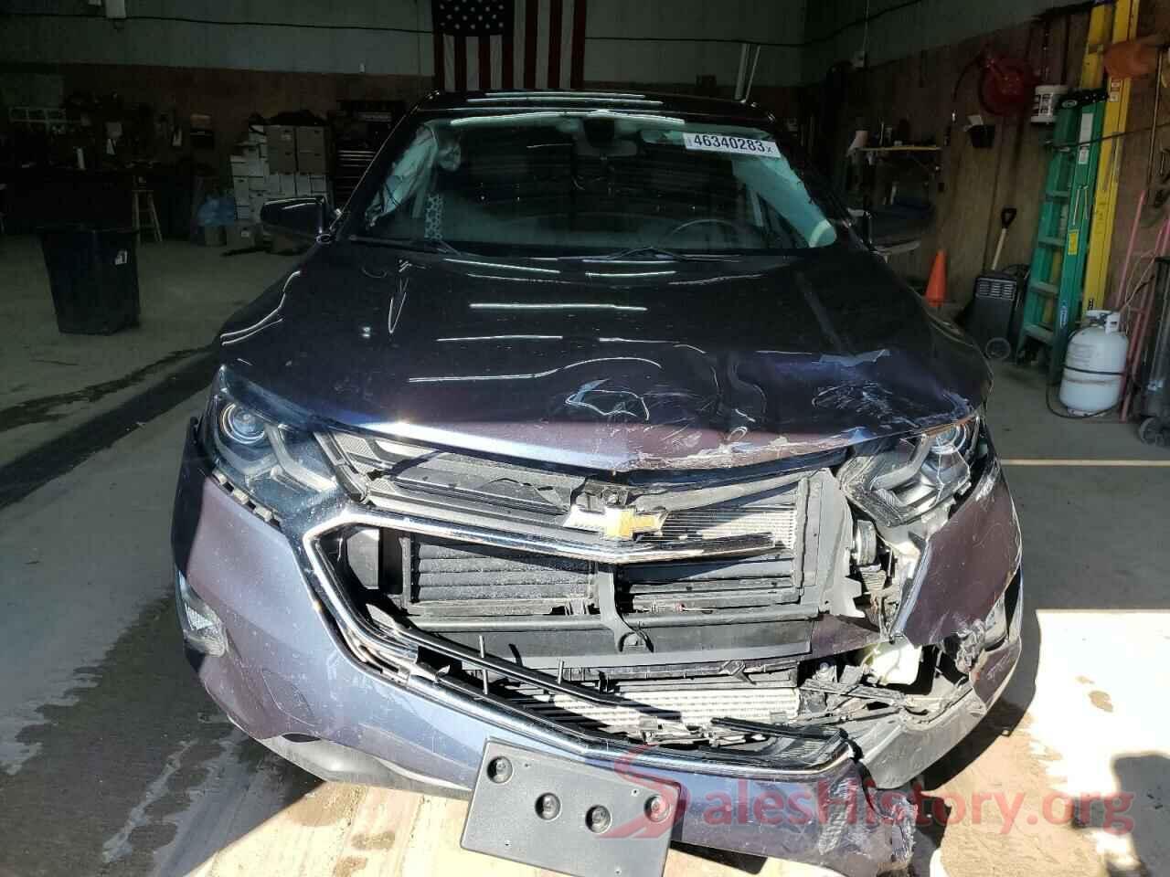 3GNAXUEV8KL205154 2019 CHEVROLET EQUINOX