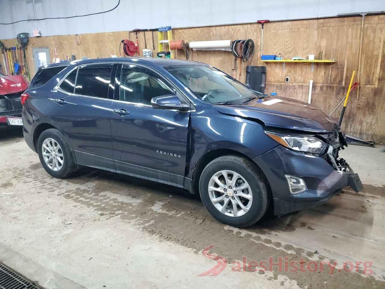 3GNAXUEV8KL205154 2019 CHEVROLET EQUINOX