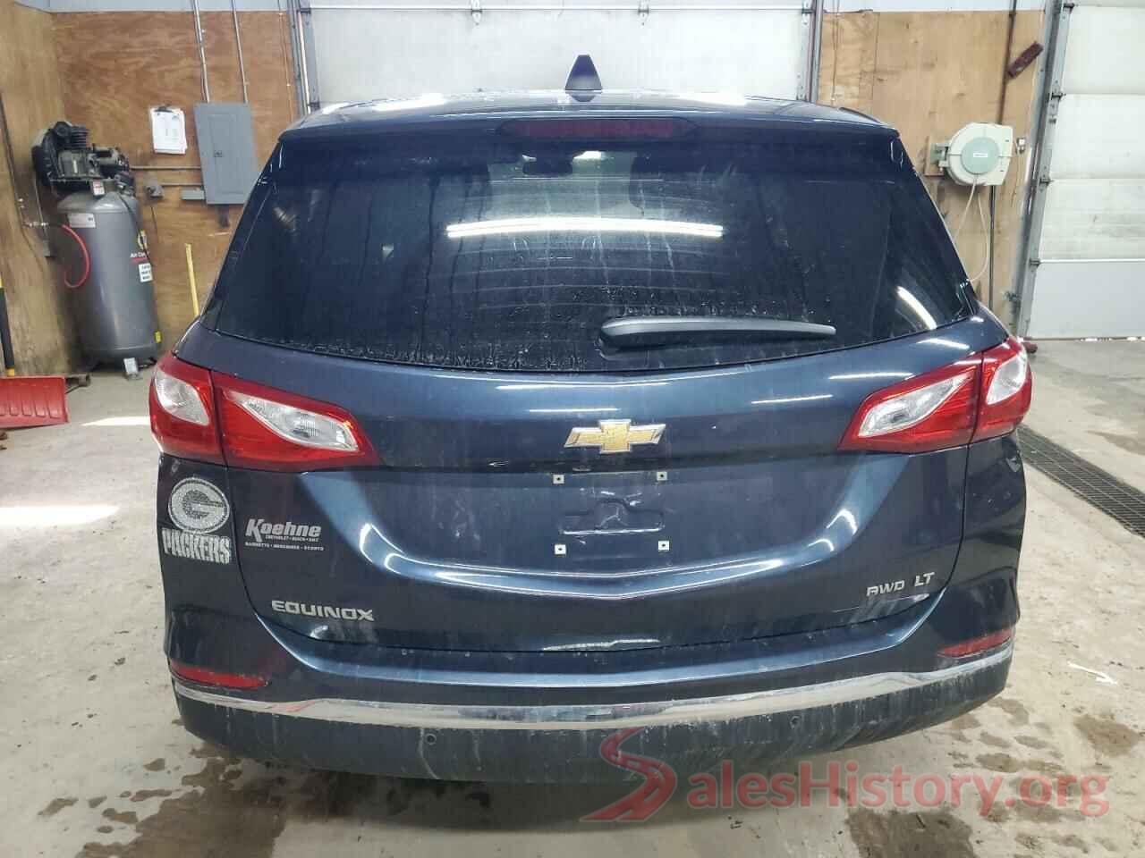 3GNAXUEV8KL205154 2019 CHEVROLET EQUINOX