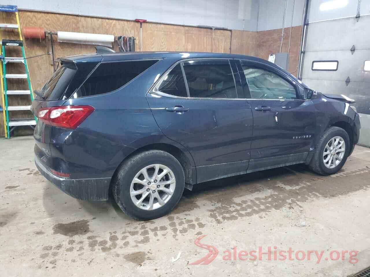 3GNAXUEV8KL205154 2019 CHEVROLET EQUINOX