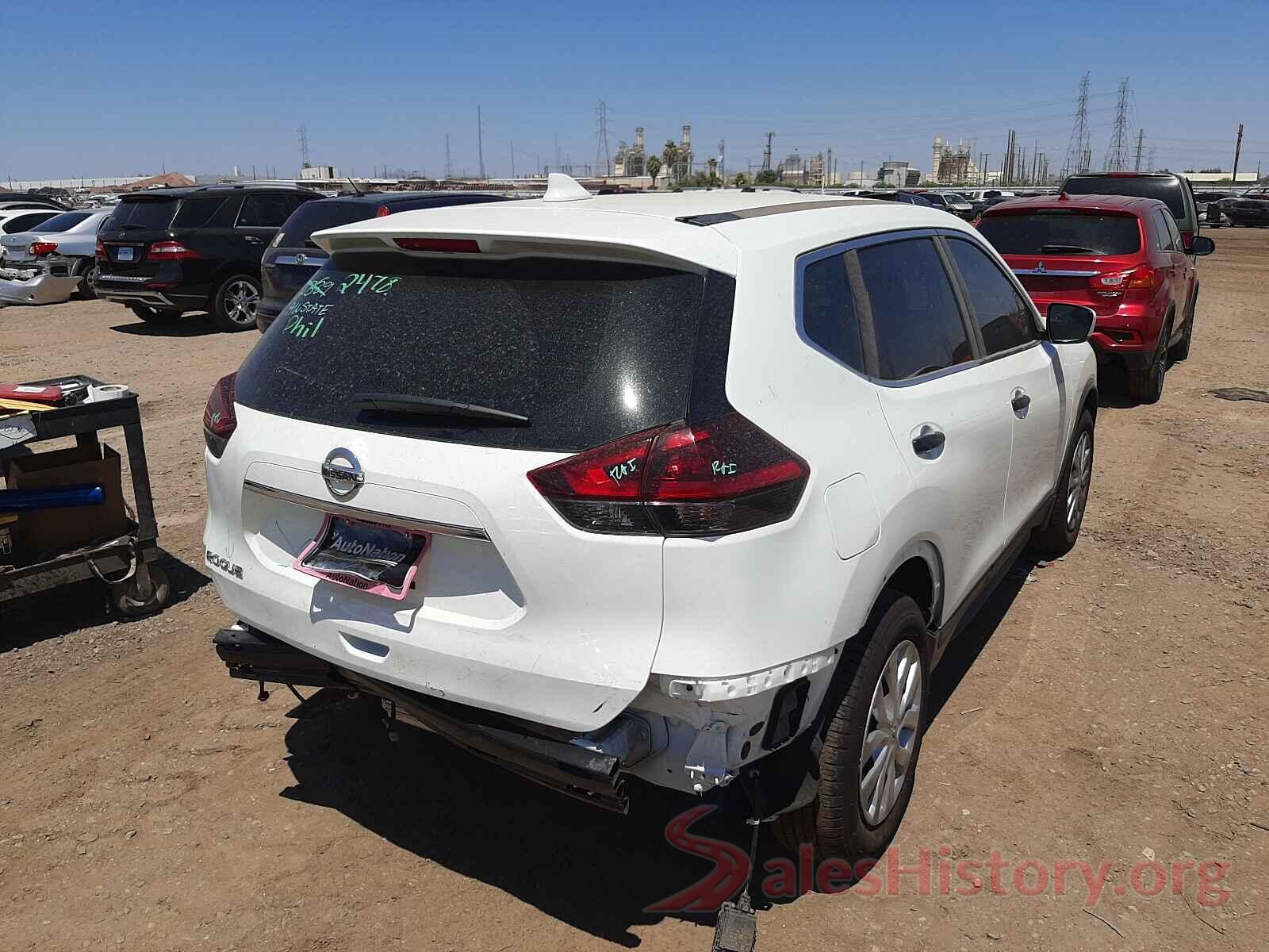 5N1AT2MT7LC813362 2020 NISSAN ROGUE