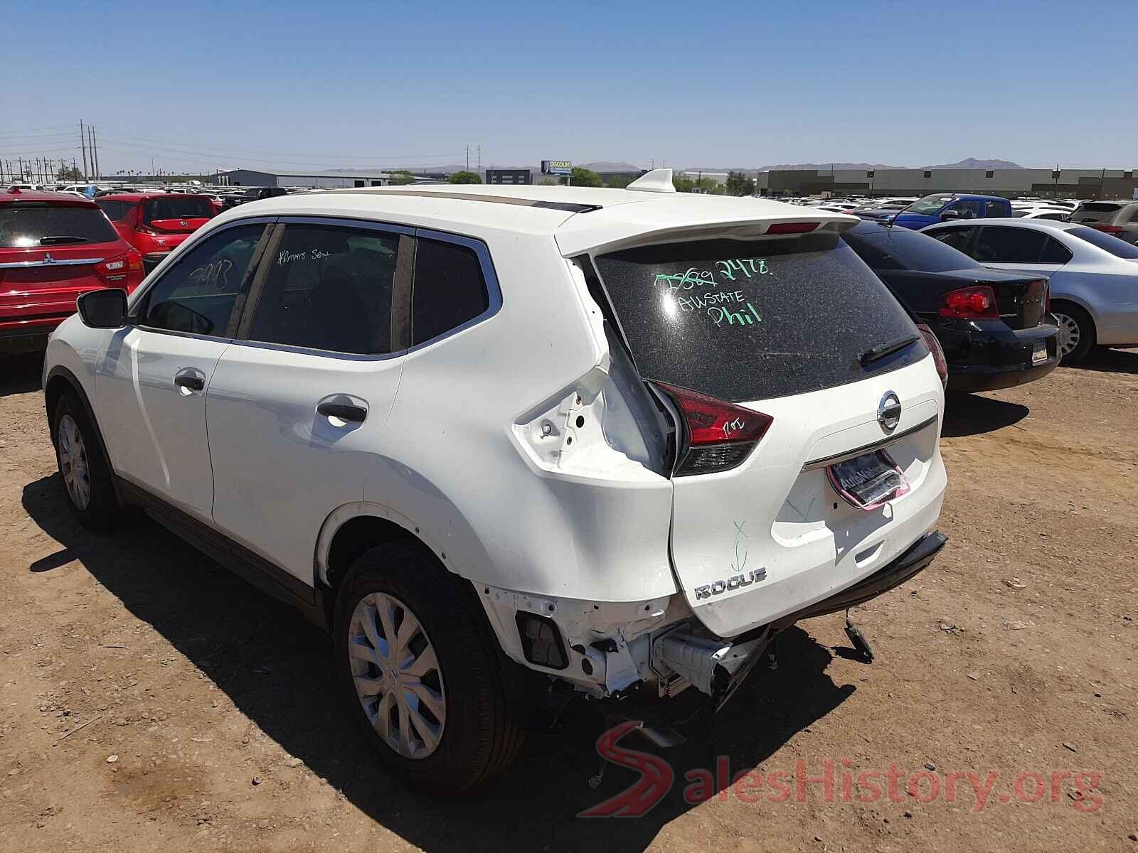 5N1AT2MT7LC813362 2020 NISSAN ROGUE