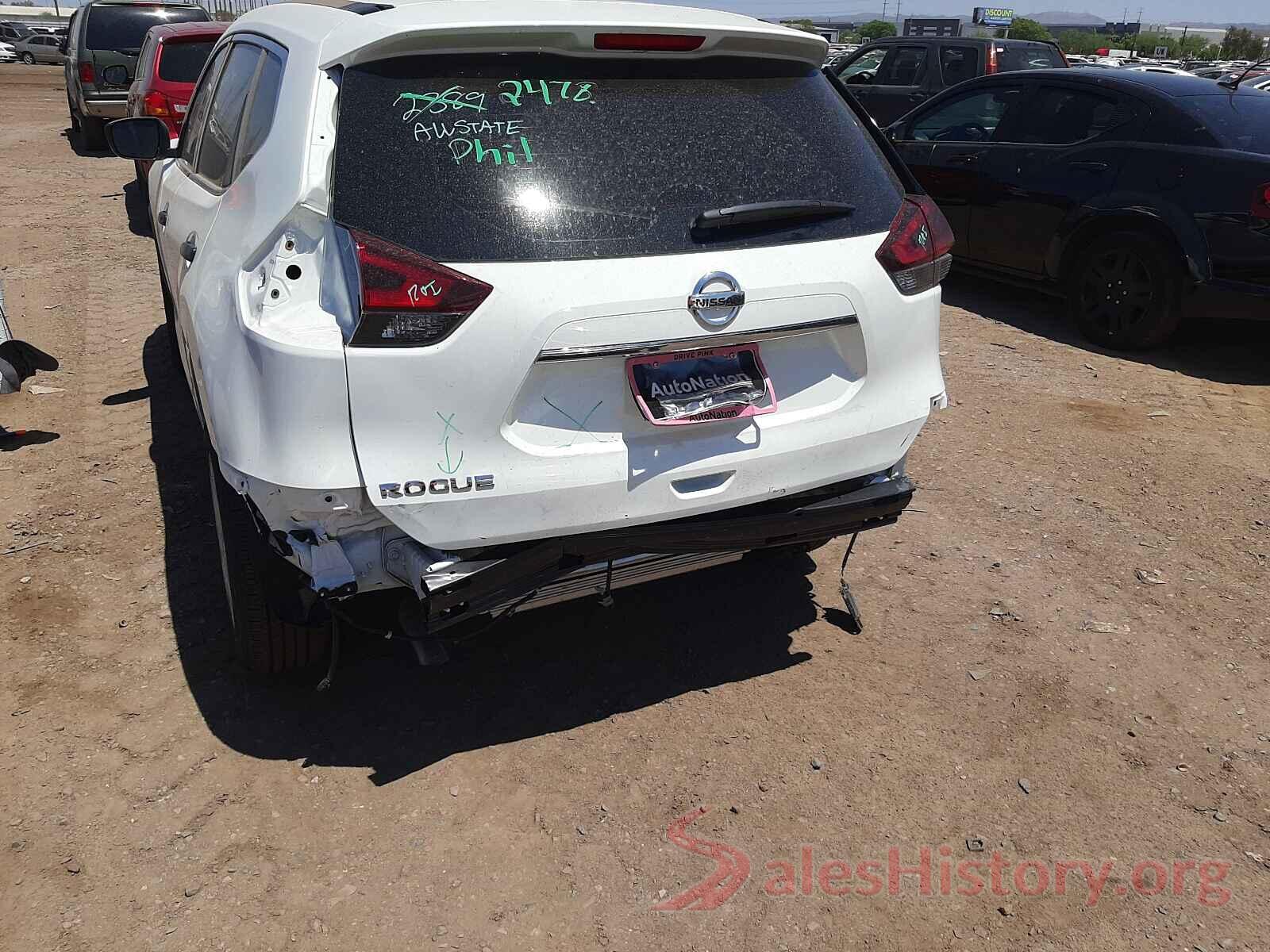 5N1AT2MT7LC813362 2020 NISSAN ROGUE