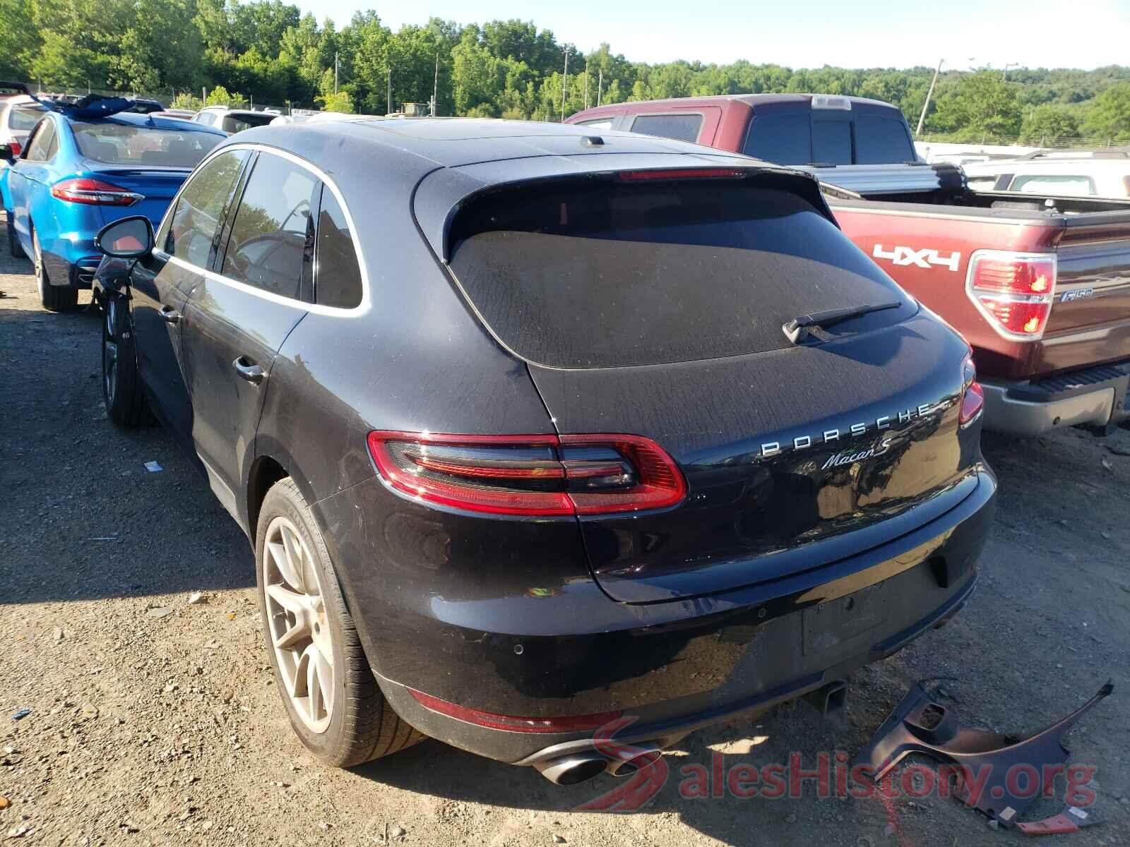 WP1AB2A57GLB55513 2016 PORSCHE MACAN