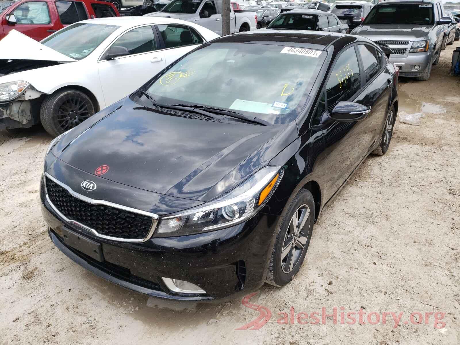 3KPFL4A73JE220276 2018 KIA FORTE