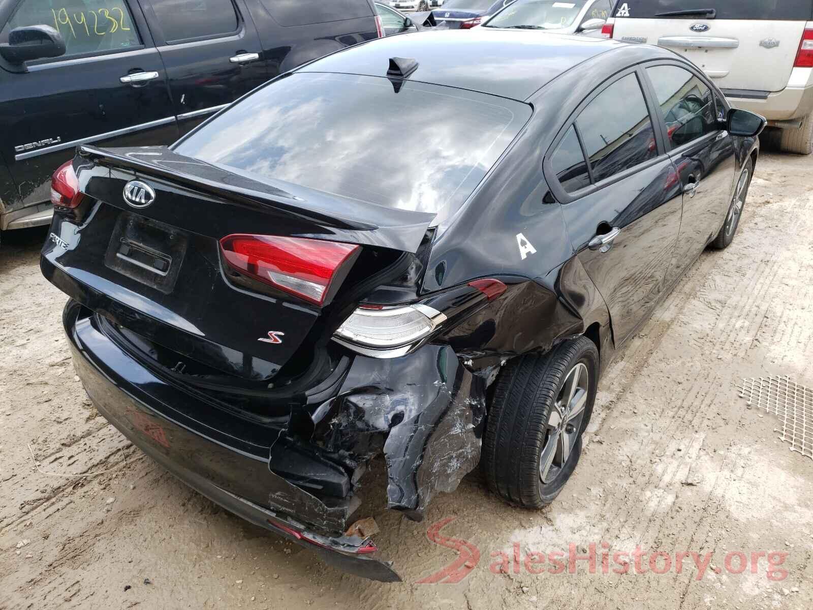 3KPFL4A73JE220276 2018 KIA FORTE