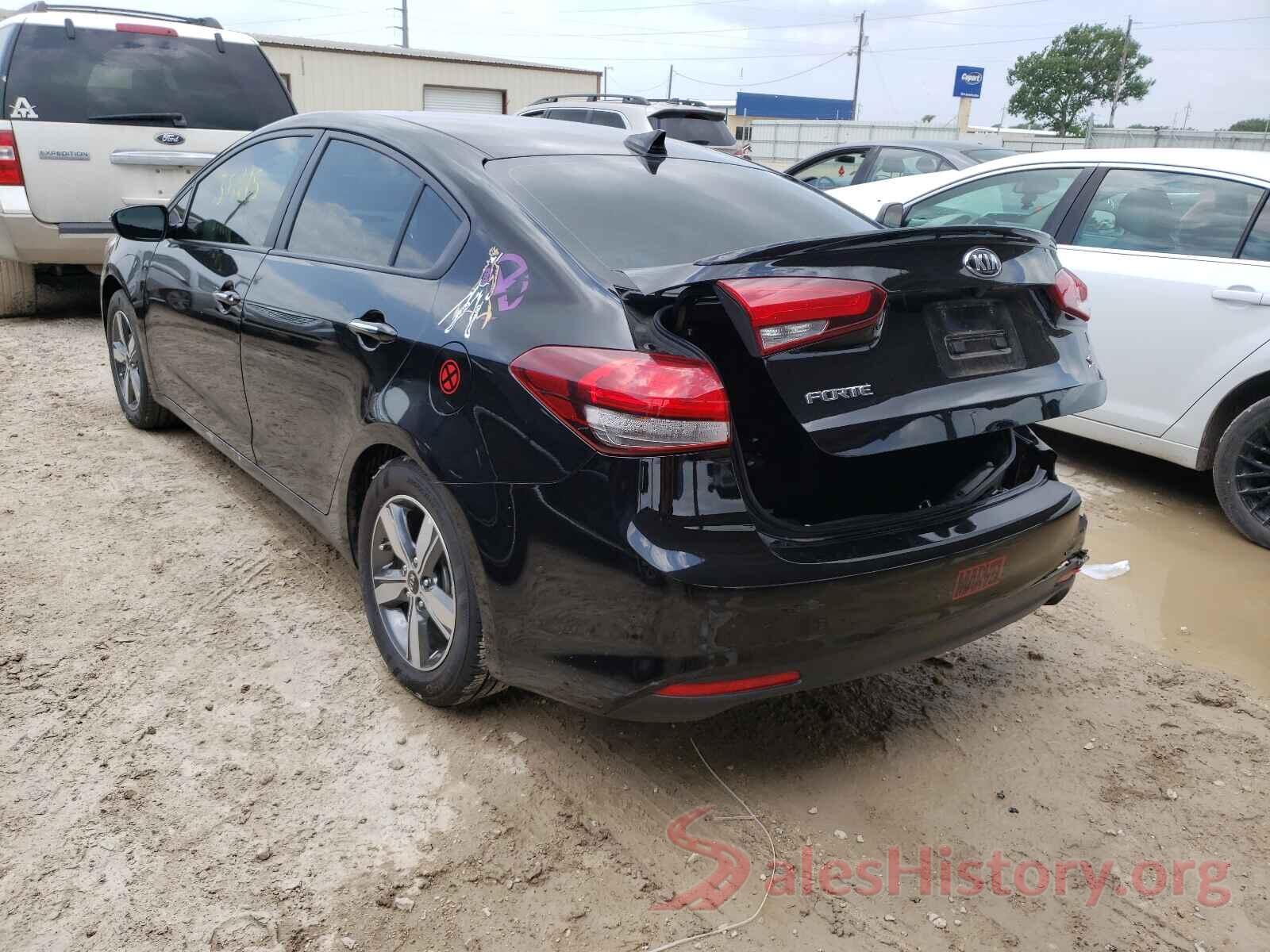 3KPFL4A73JE220276 2018 KIA FORTE