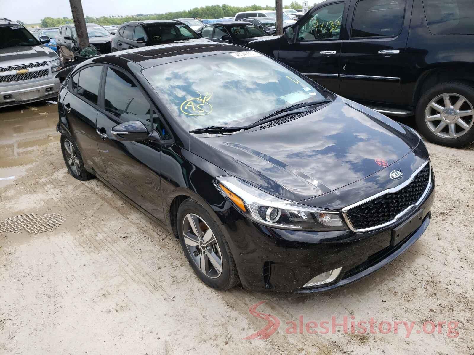 3KPFL4A73JE220276 2018 KIA FORTE