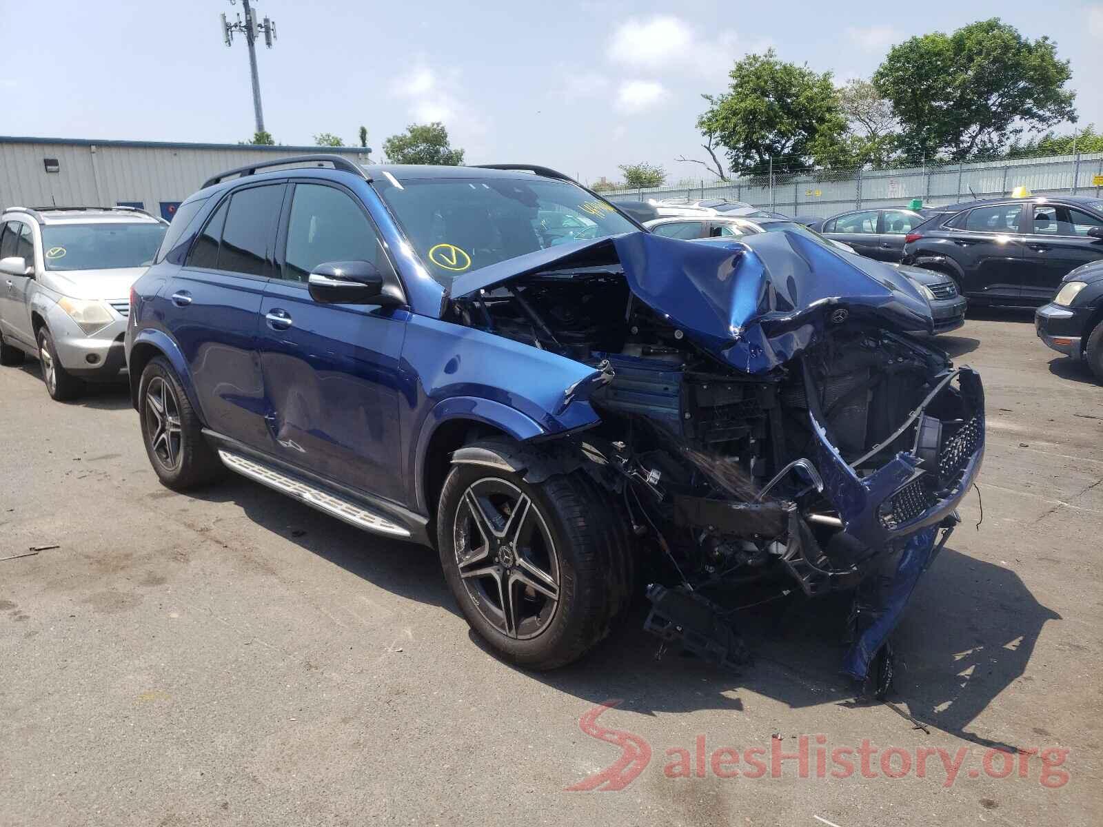 4JGFB4KB0LA158651 2020 MERCEDES-BENZ GLE-CLASS