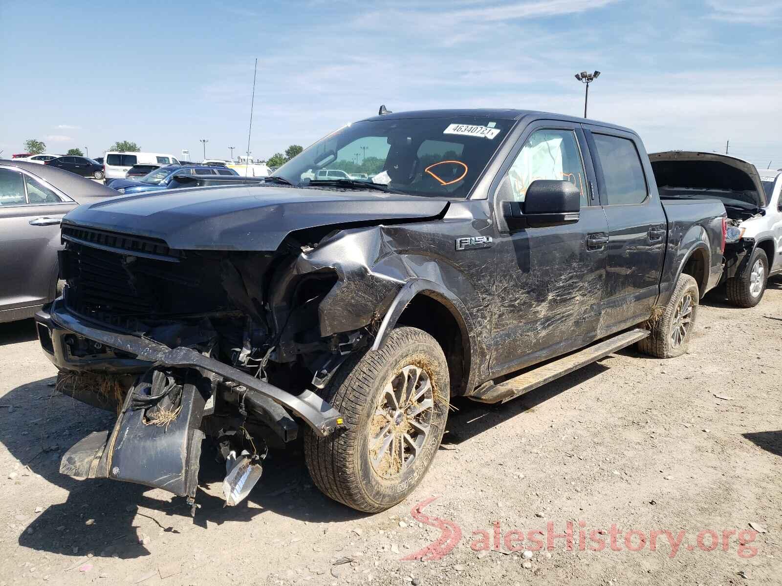 1FTEW1EPXKFA12723 2019 FORD F-150