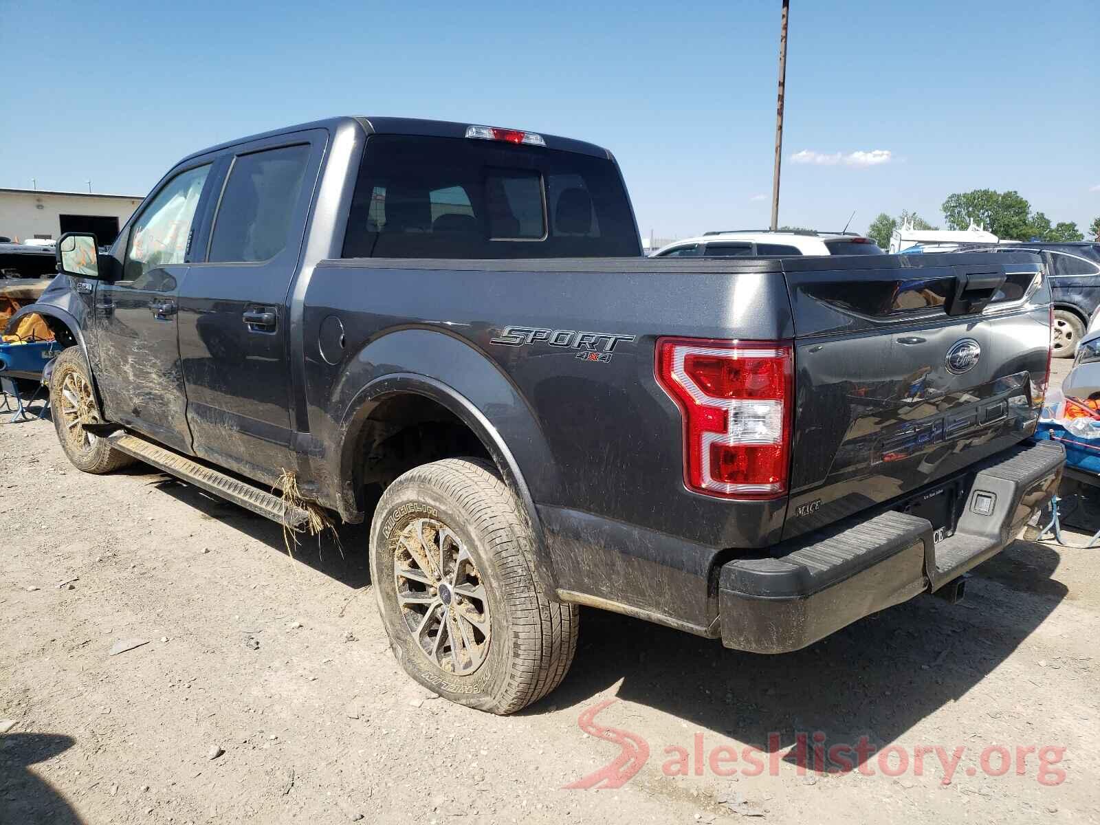 1FTEW1EPXKFA12723 2019 FORD F-150