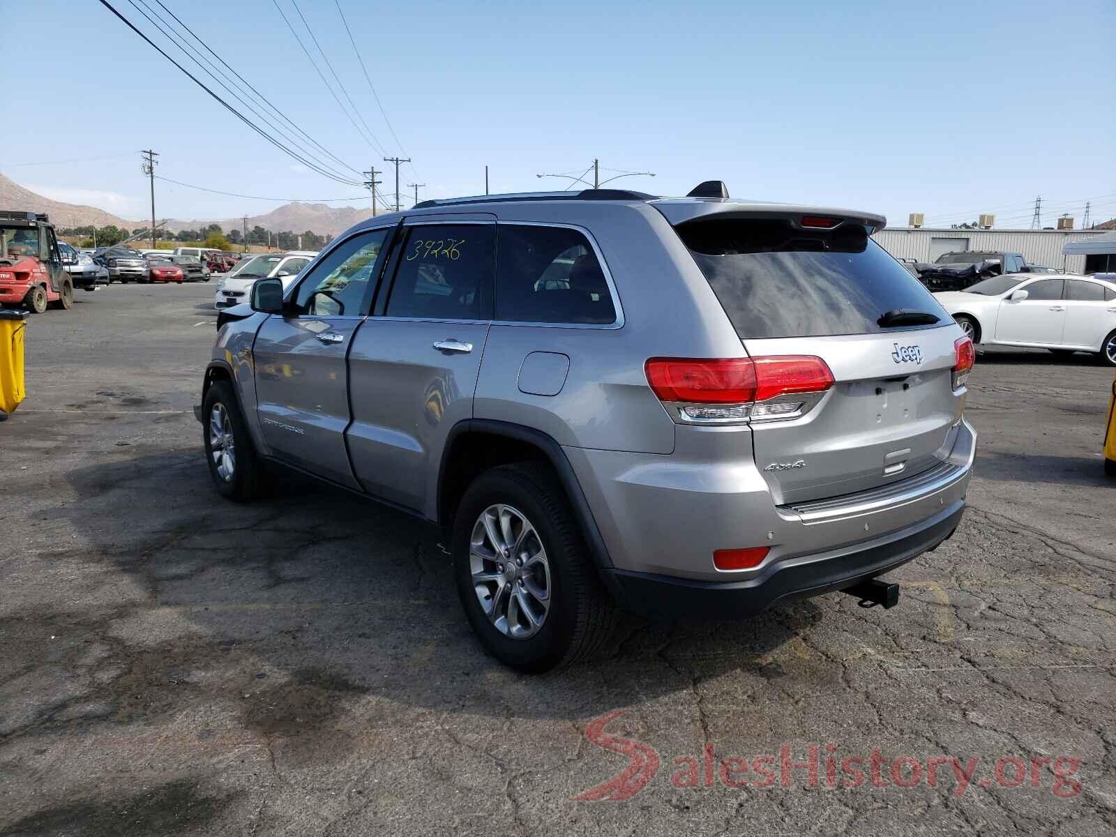 1C4RJFBG2GC412074 2016 JEEP CHEROKEE