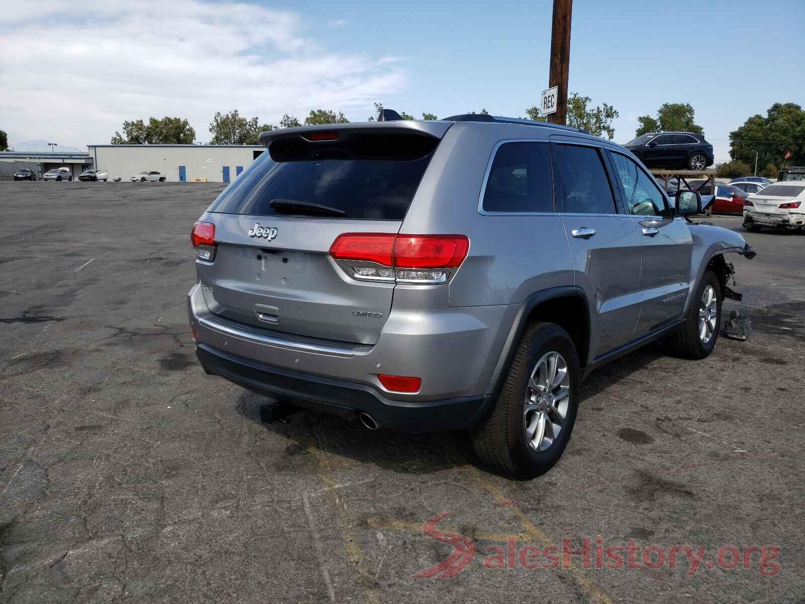 1C4RJFBG2GC412074 2016 JEEP CHEROKEE