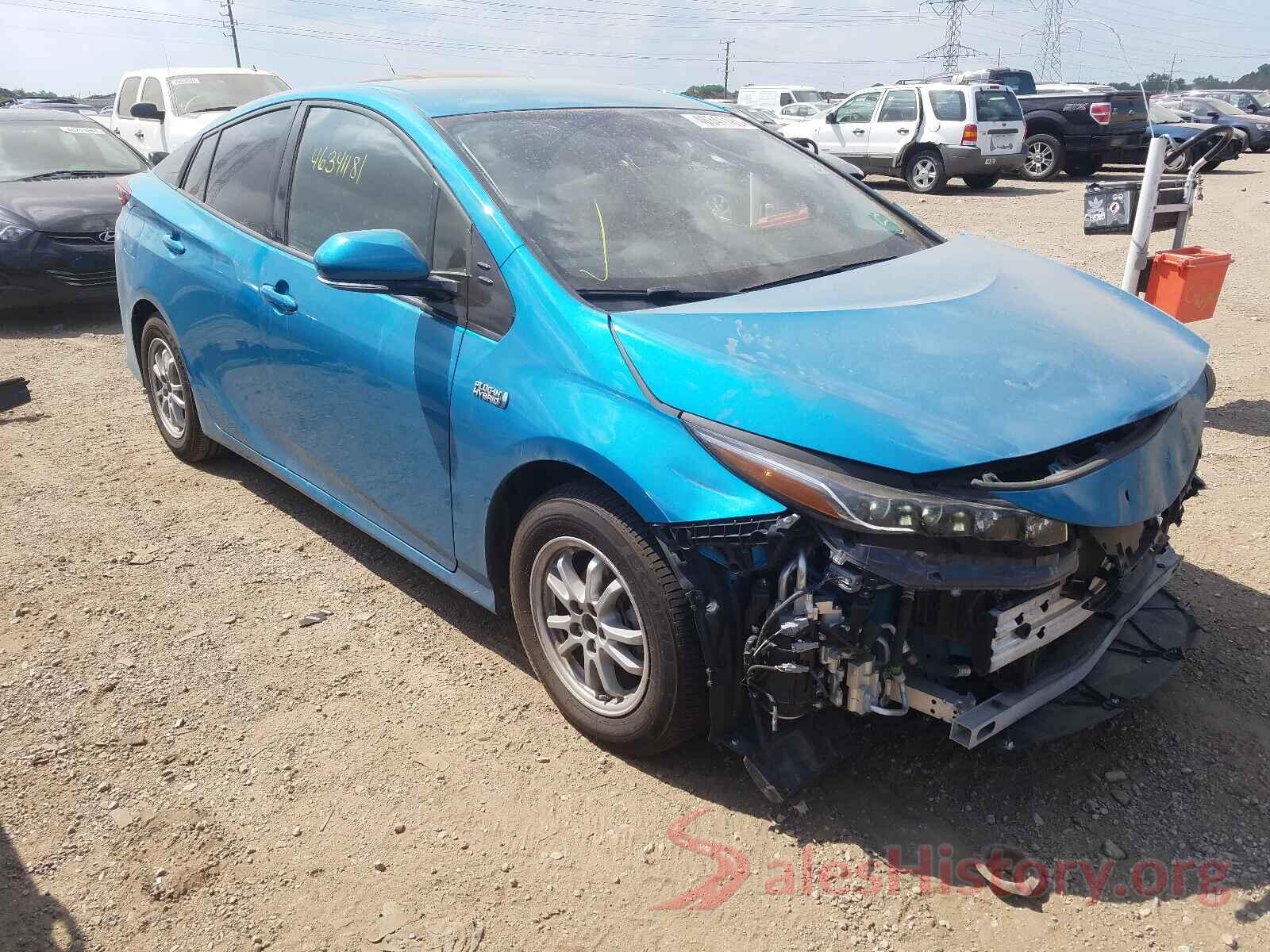 JTDKARFP6J3090379 2018 TOYOTA PRIUS