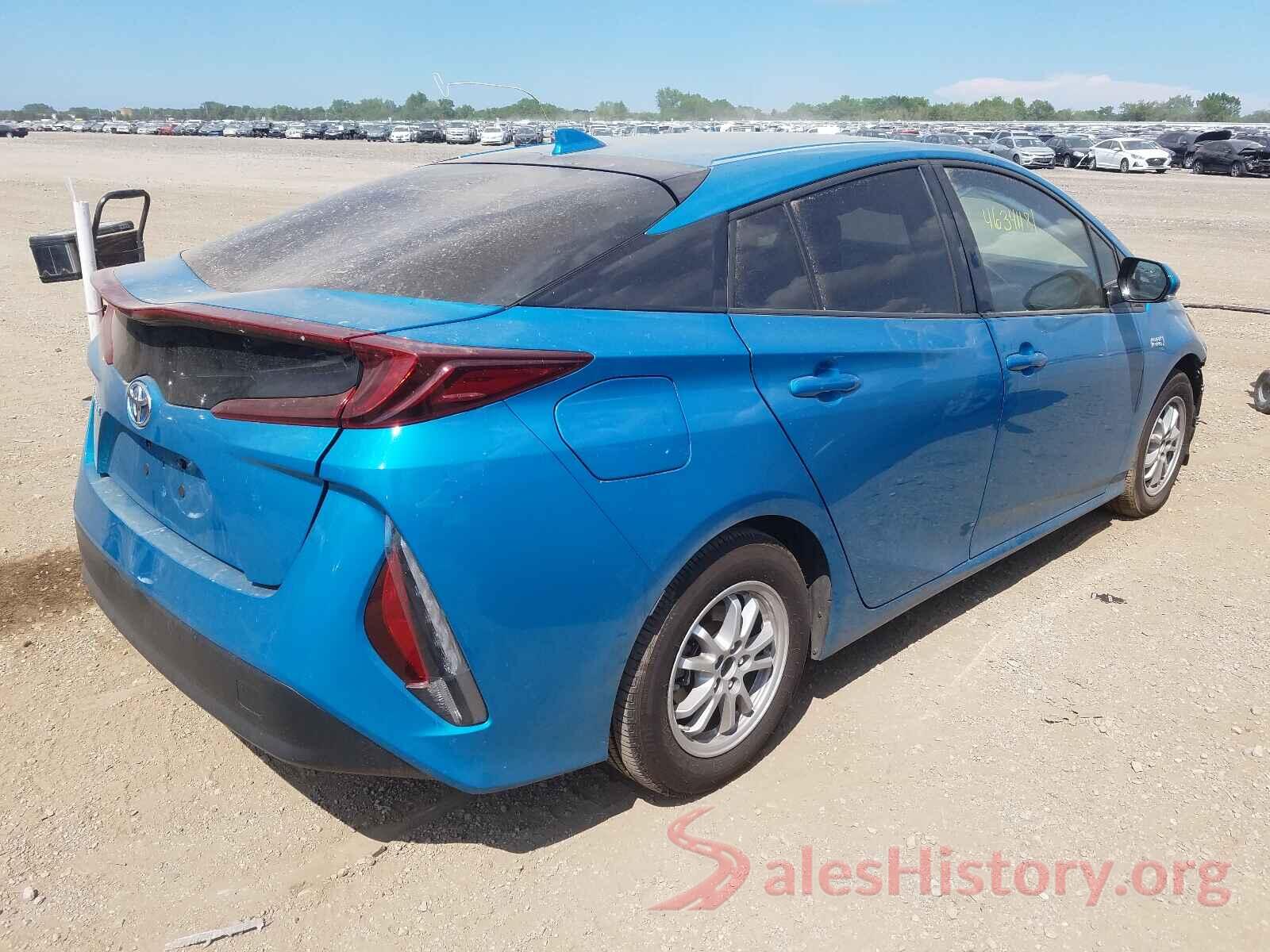 JTDKARFP6J3090379 2018 TOYOTA PRIUS