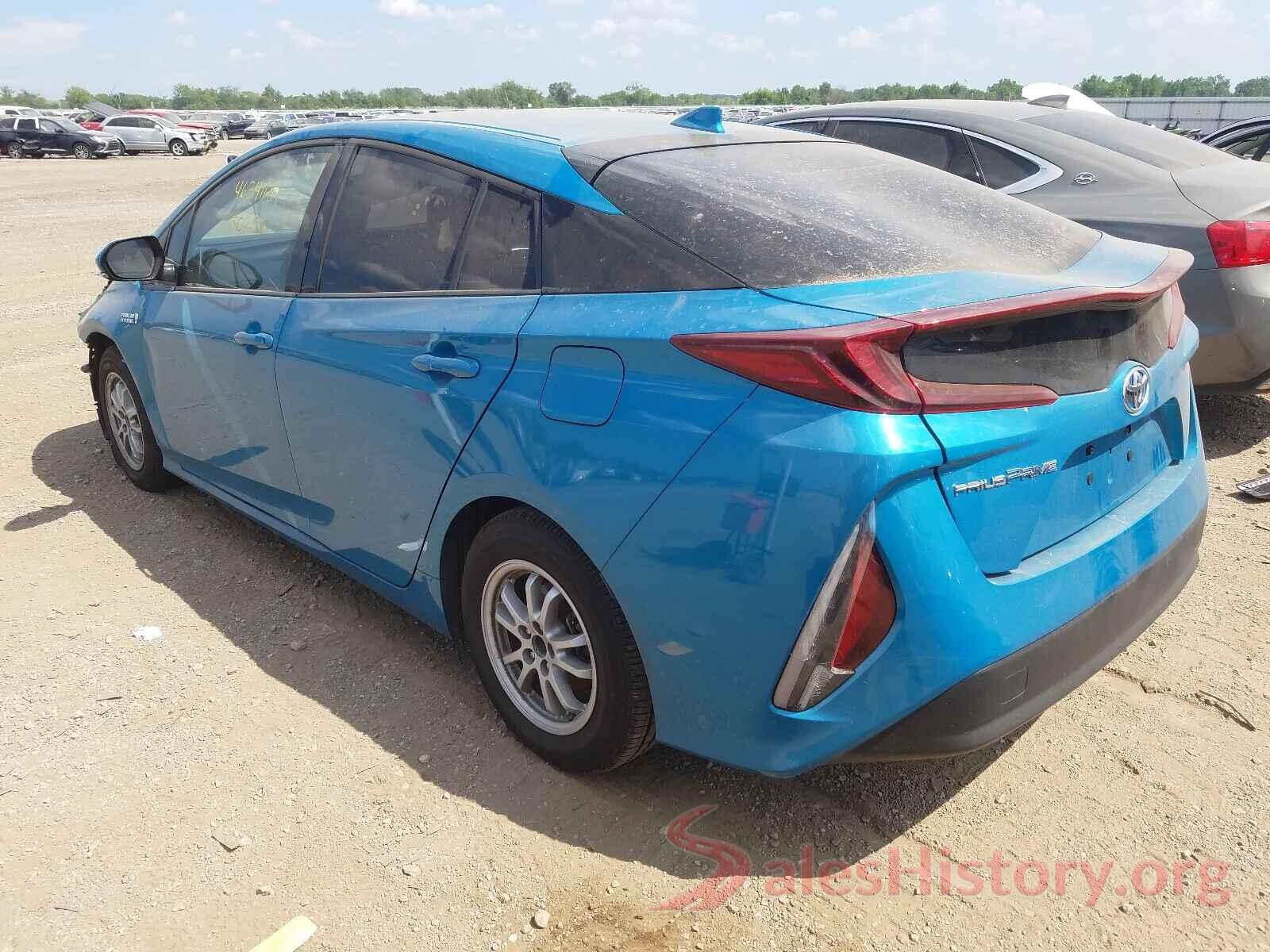 JTDKARFP6J3090379 2018 TOYOTA PRIUS