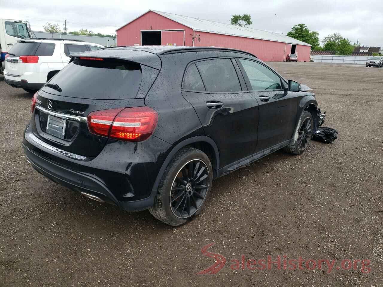 WDCTG4GB3KJ575207 2019 MERCEDES-BENZ GLA-CLASS