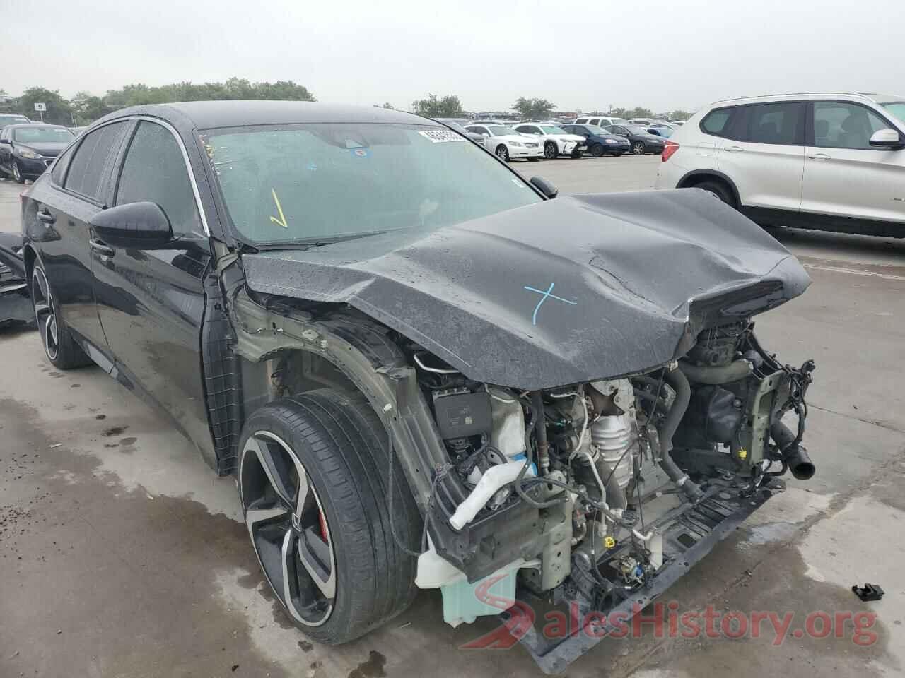 1HGCV1F38JA166379 2018 HONDA ACCORD