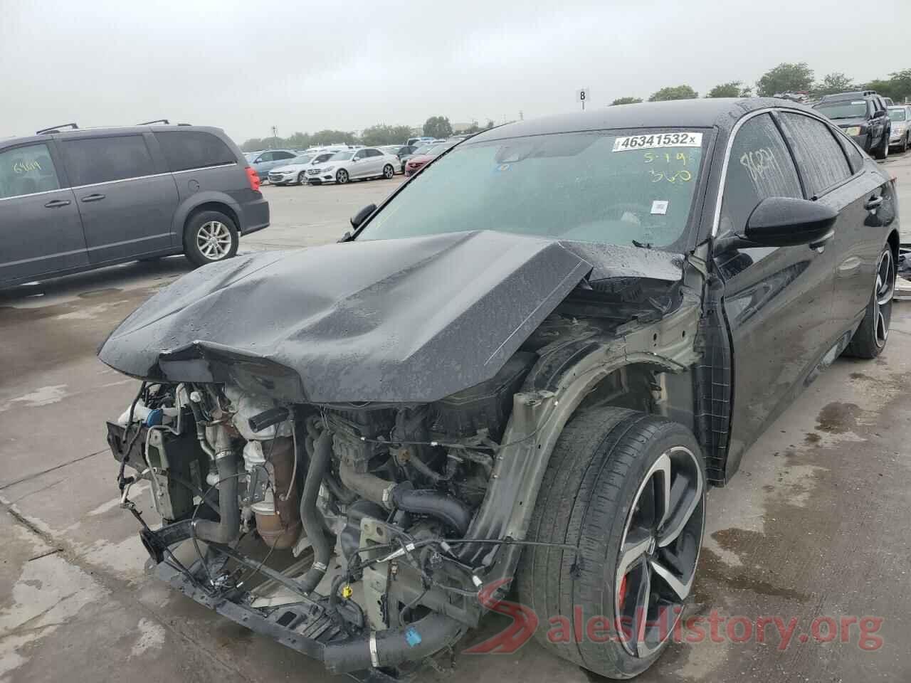 1HGCV1F38JA166379 2018 HONDA ACCORD