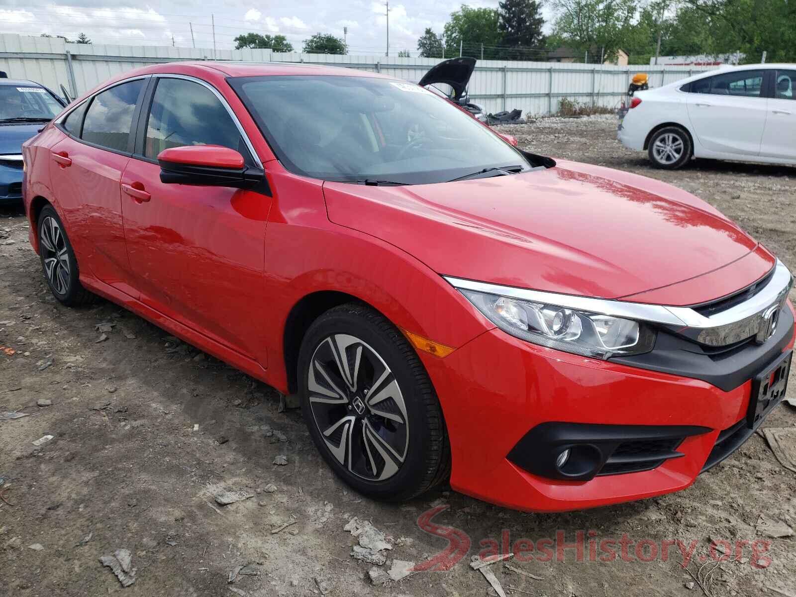 JHMFC1F71JX010037 2018 HONDA CIVIC