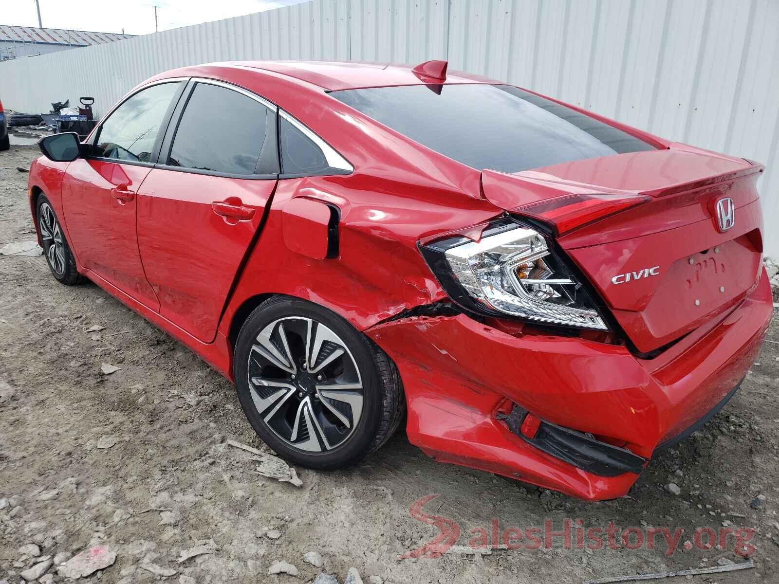 JHMFC1F71JX010037 2018 HONDA CIVIC