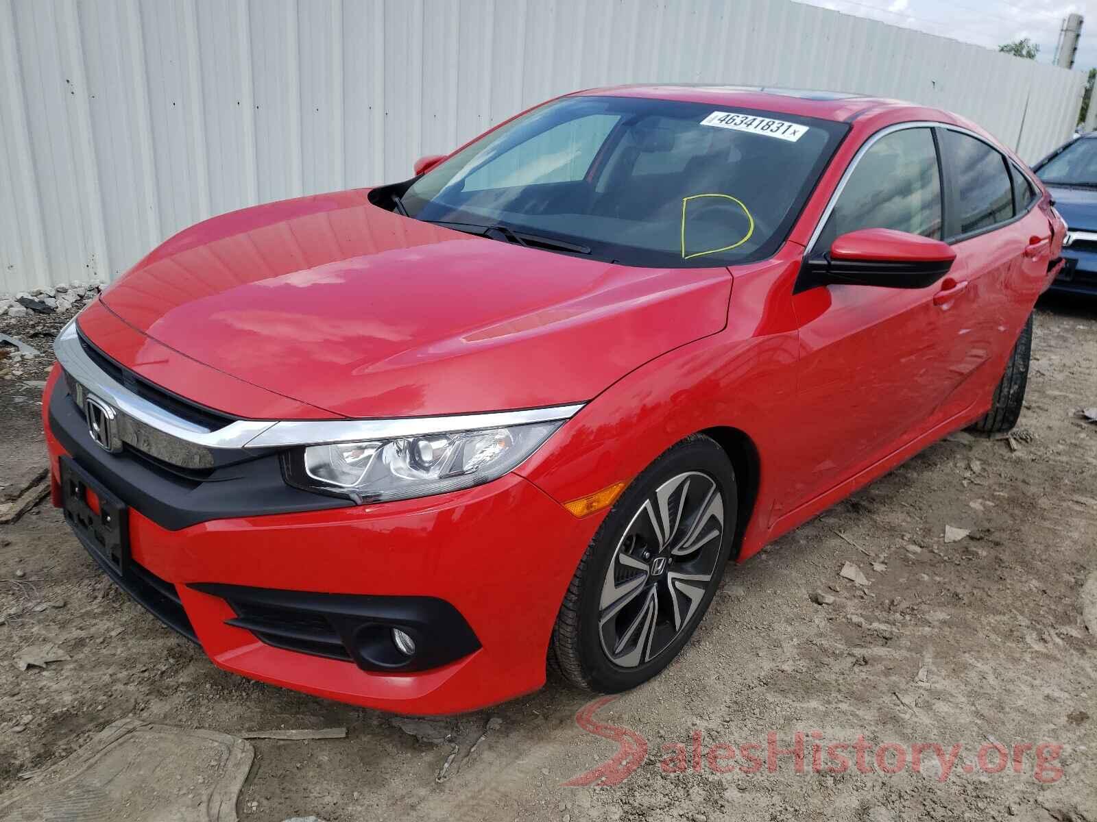 JHMFC1F71JX010037 2018 HONDA CIVIC