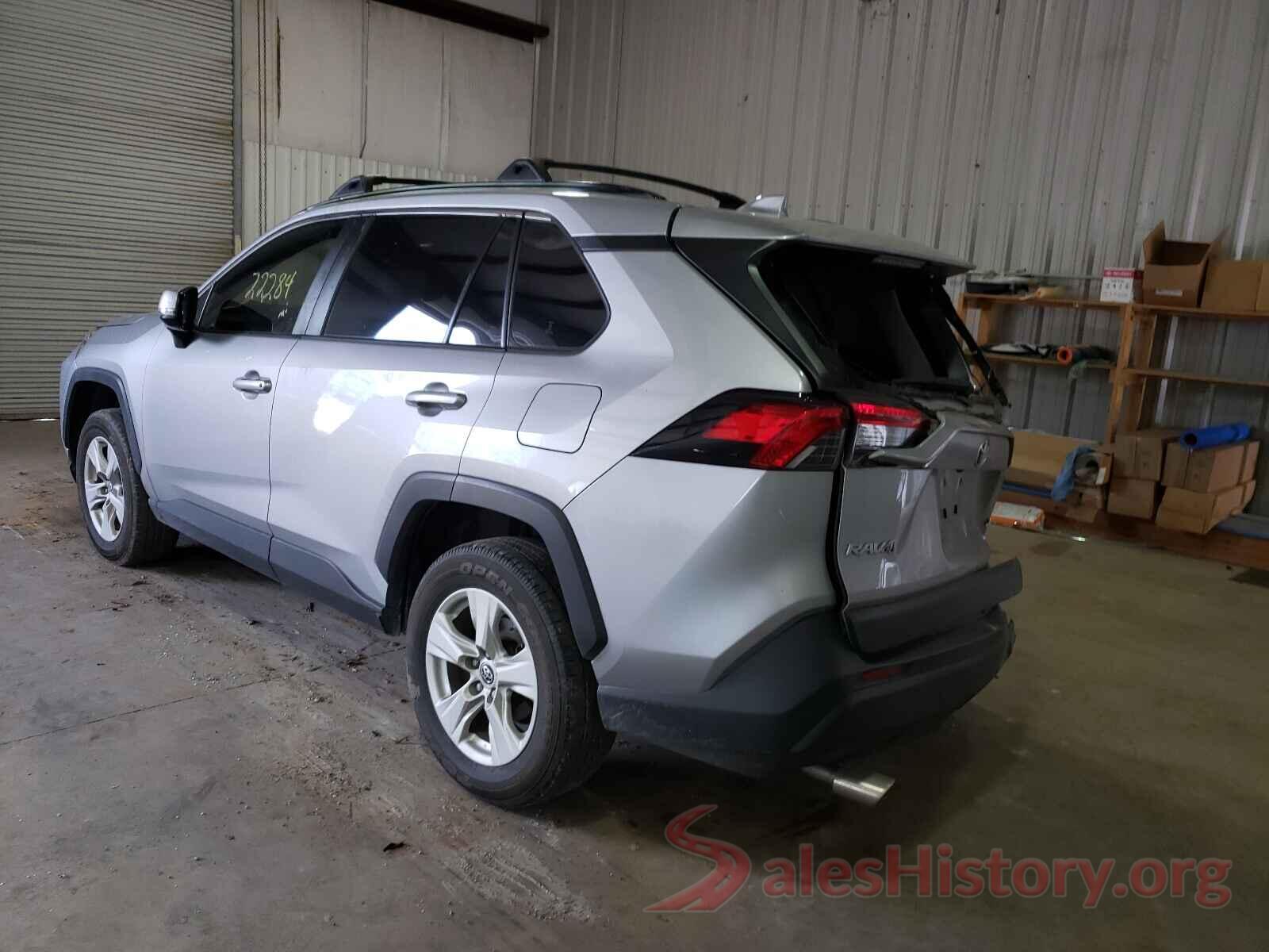 JTMW1RFVXKD018452 2019 TOYOTA RAV4