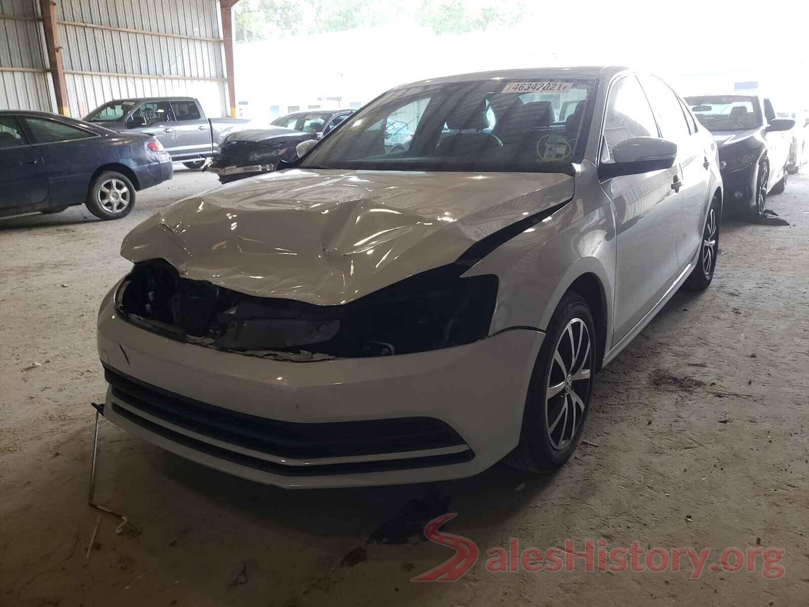 3VWDB7AJ8HM413706 2017 VOLKSWAGEN JETTA