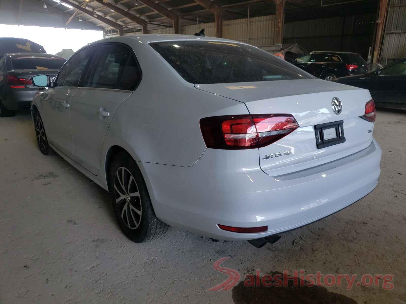 3VWDB7AJ8HM413706 2017 VOLKSWAGEN JETTA