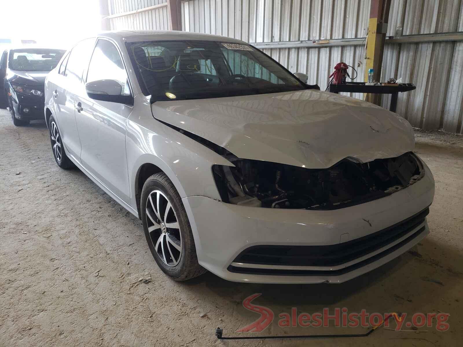 3VWDB7AJ8HM413706 2017 VOLKSWAGEN JETTA