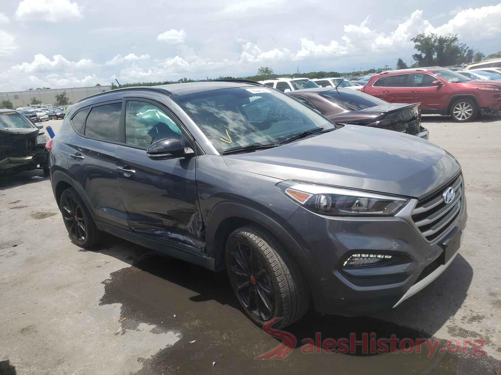 KM8J3CA28HU498221 2017 HYUNDAI TUCSON