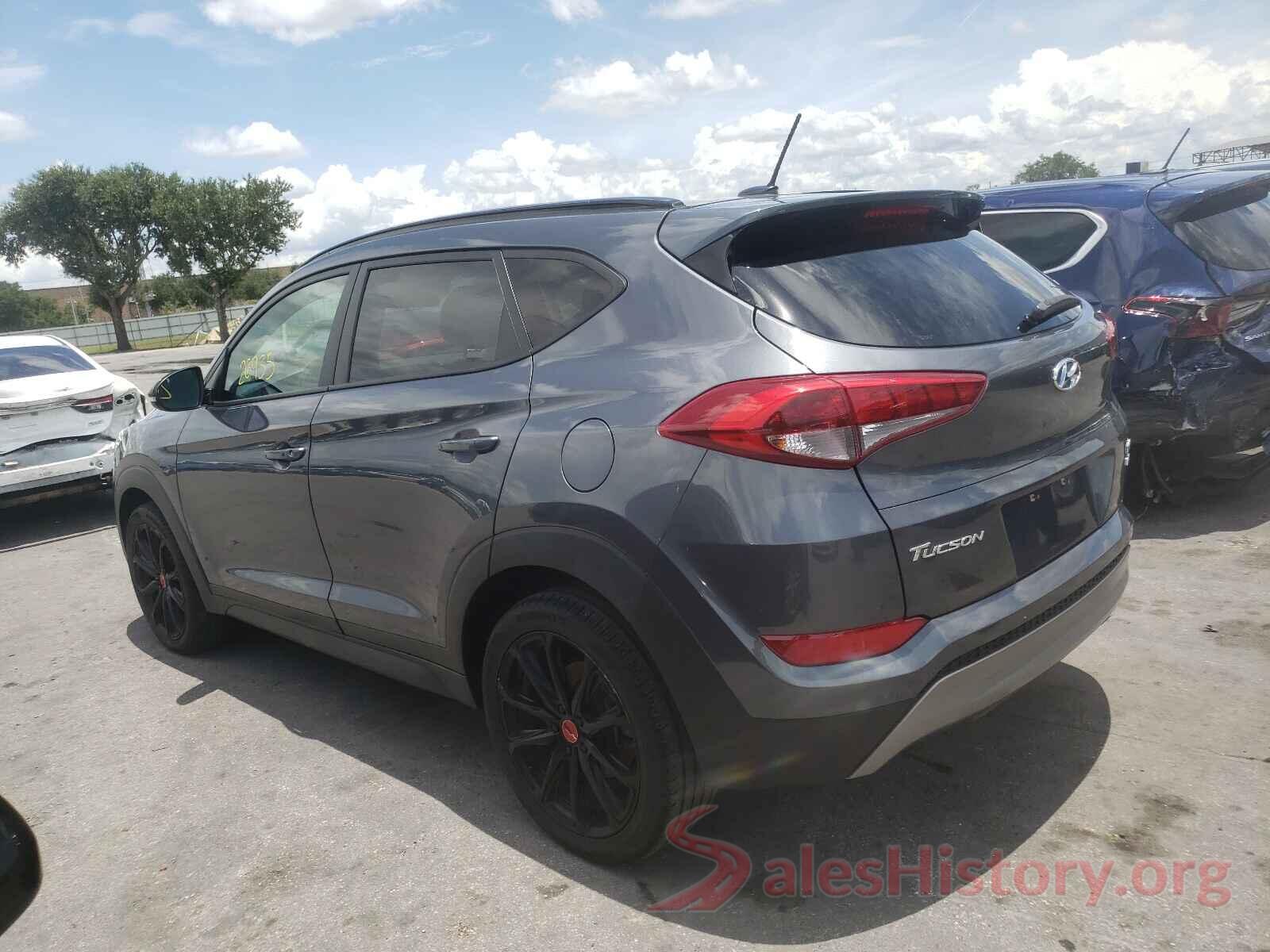 KM8J3CA28HU498221 2017 HYUNDAI TUCSON