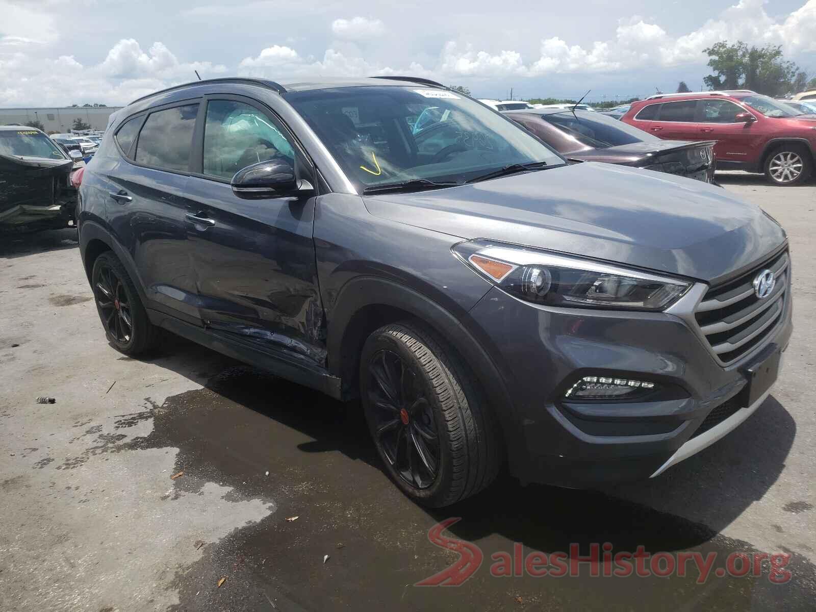 KM8J3CA28HU498221 2017 HYUNDAI TUCSON