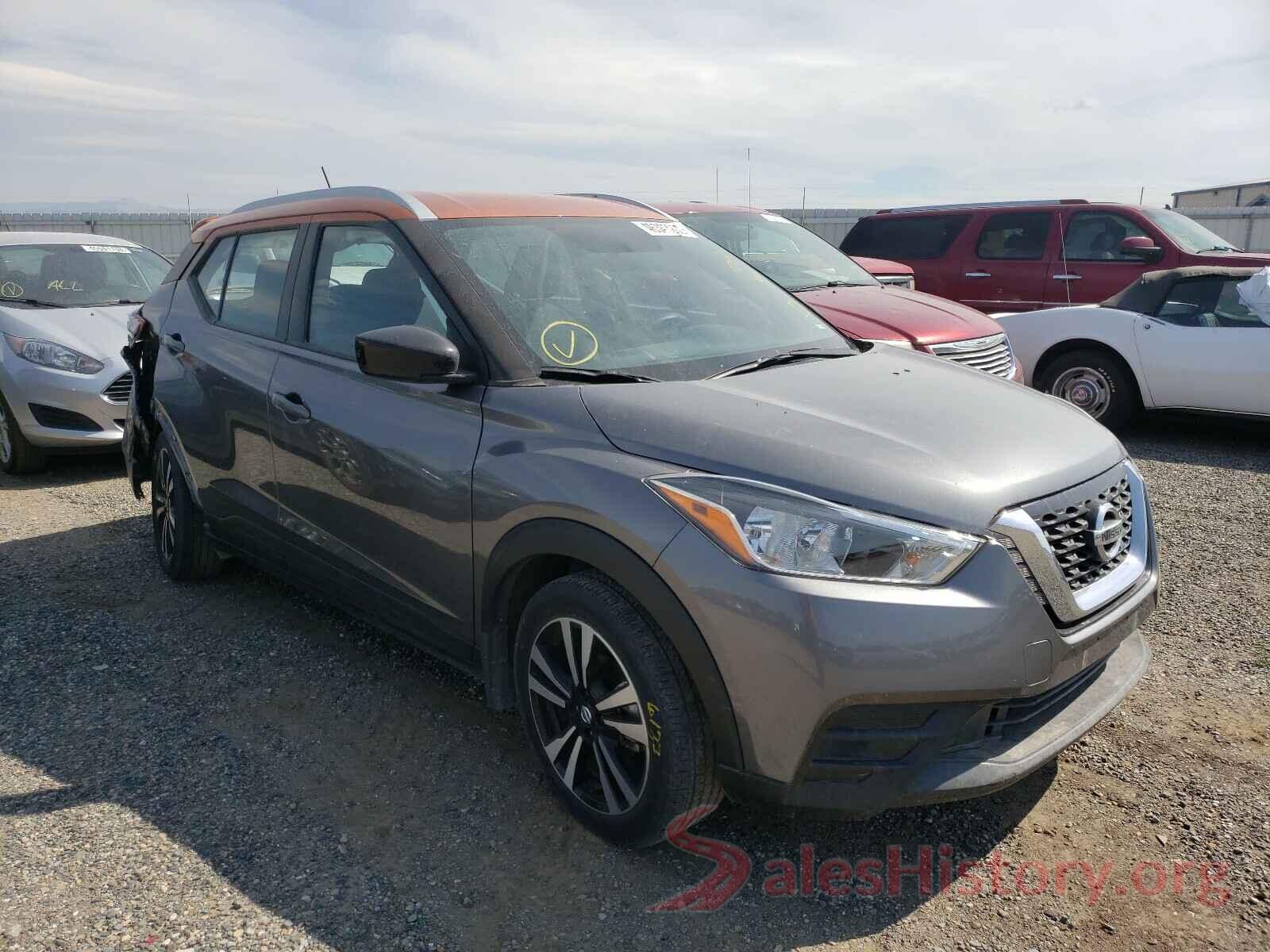 3N1CP5CU5JL538978 2018 NISSAN KICKS