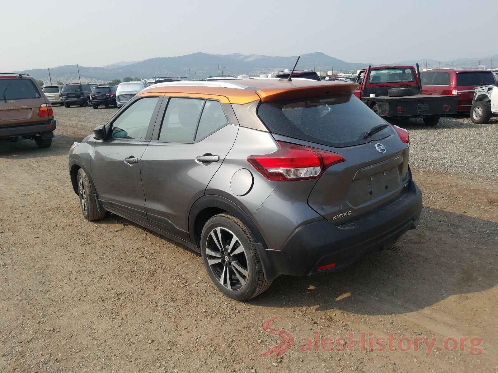 3N1CP5CU5JL538978 2018 NISSAN KICKS