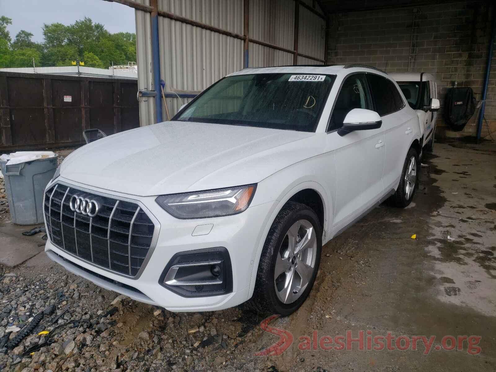 WA1CAAFY3M2010085 2021 AUDI Q5