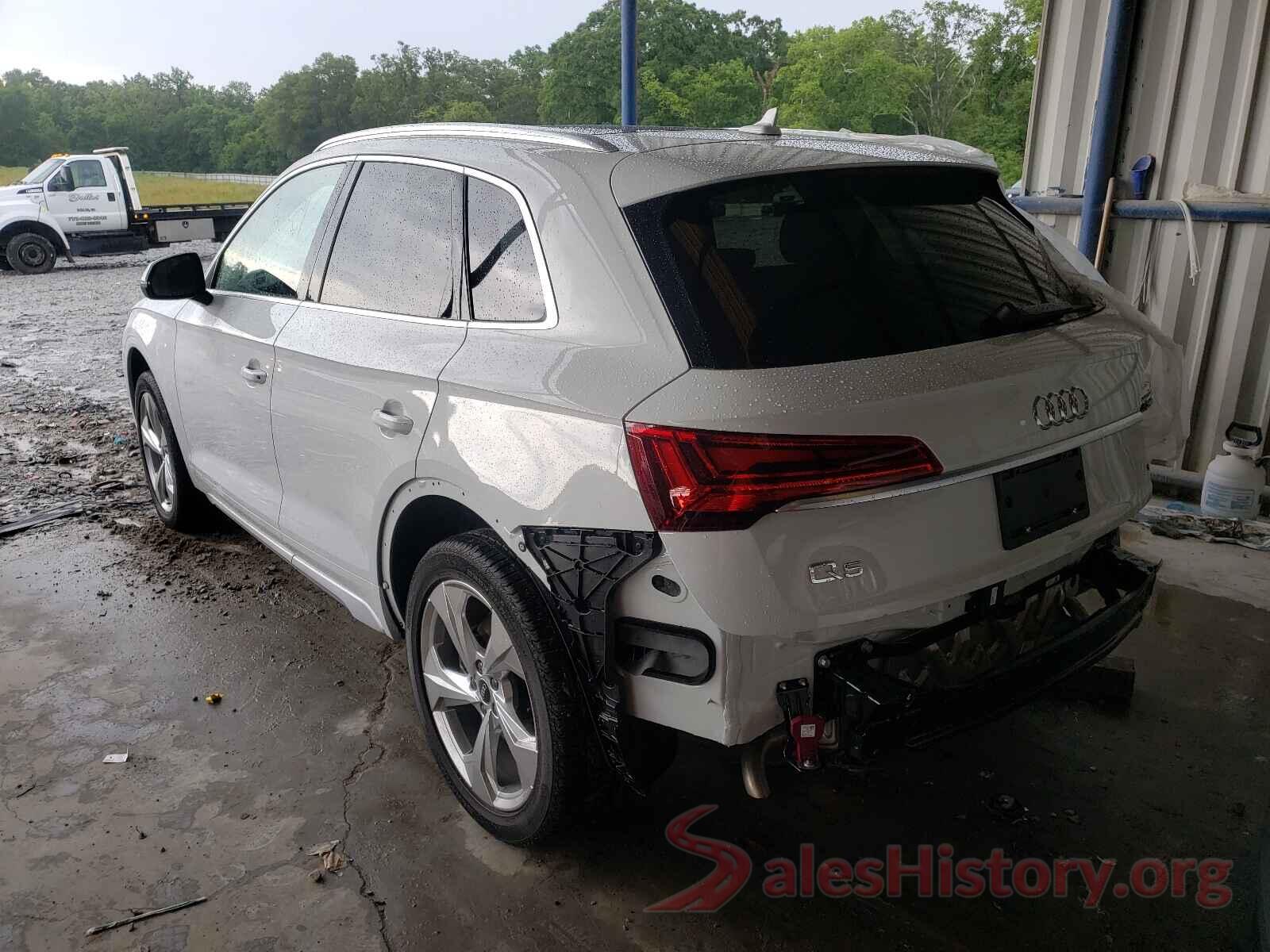 WA1CAAFY3M2010085 2021 AUDI Q5