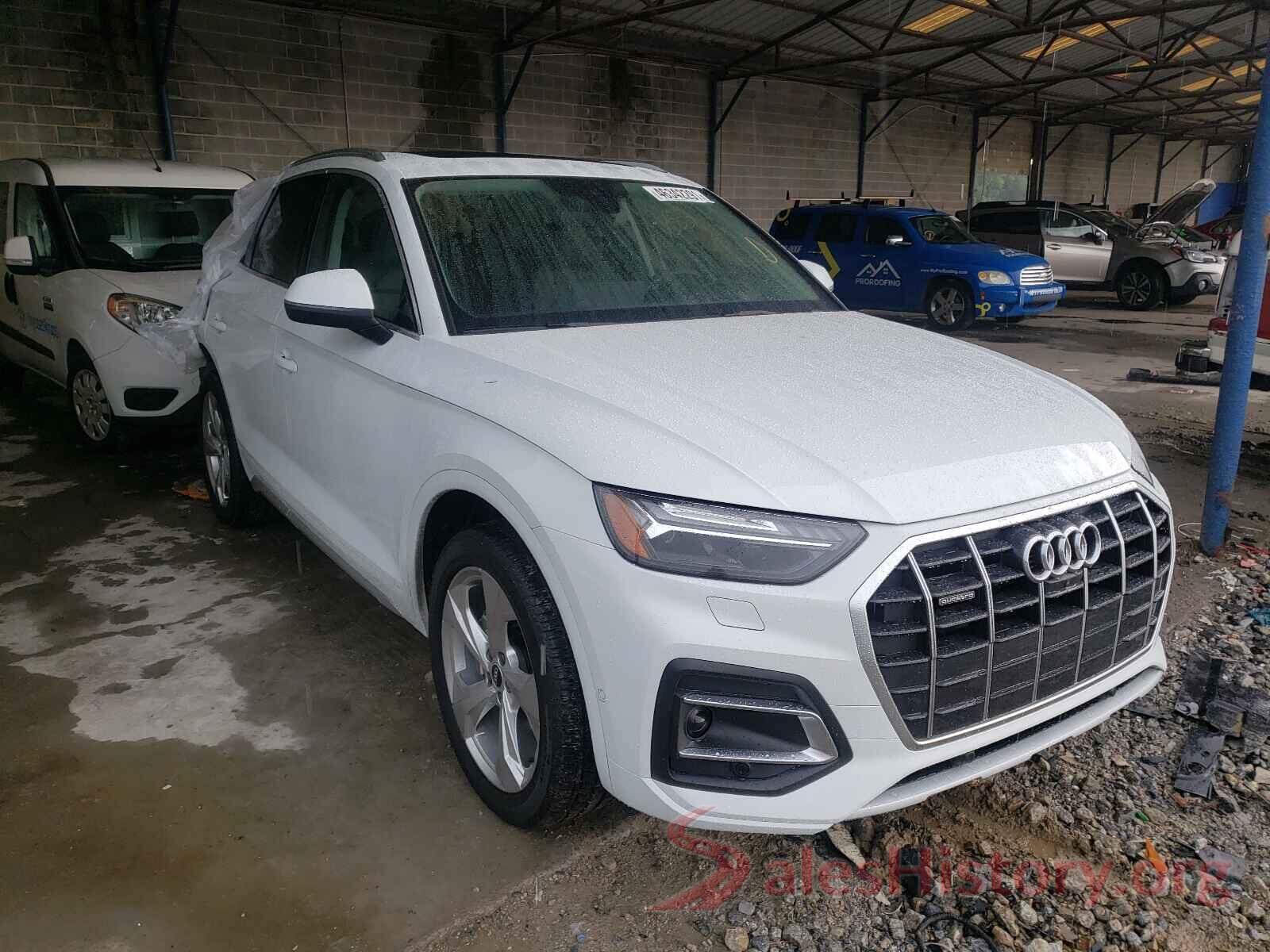 WA1CAAFY3M2010085 2021 AUDI Q5