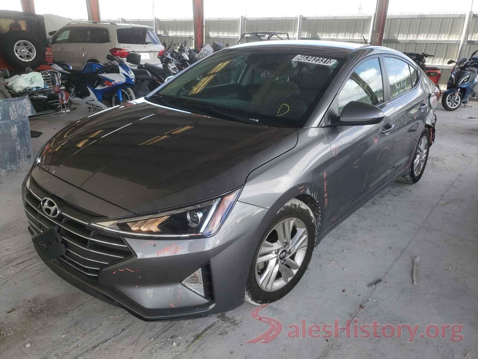 5NPD84LF1KH484574 2019 HYUNDAI ELANTRA