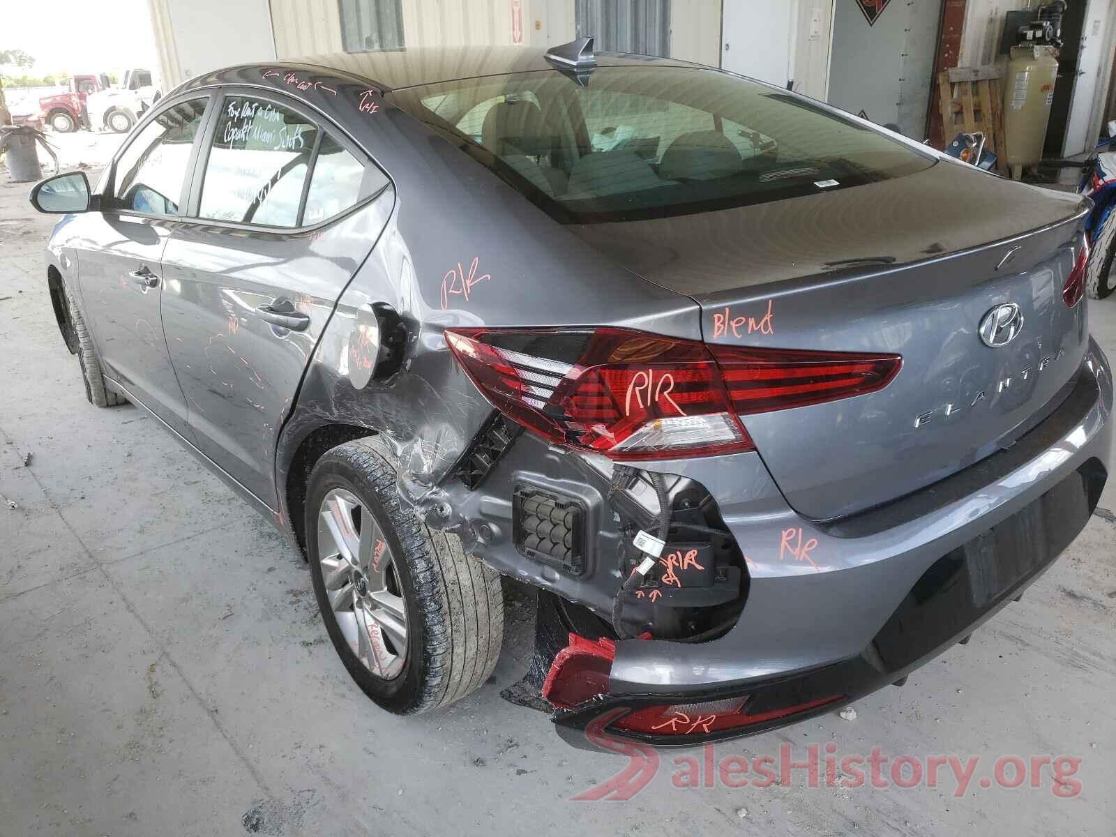 5NPD84LF1KH484574 2019 HYUNDAI ELANTRA