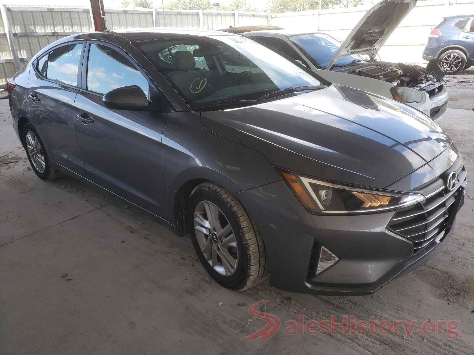 5NPD84LF1KH484574 2019 HYUNDAI ELANTRA