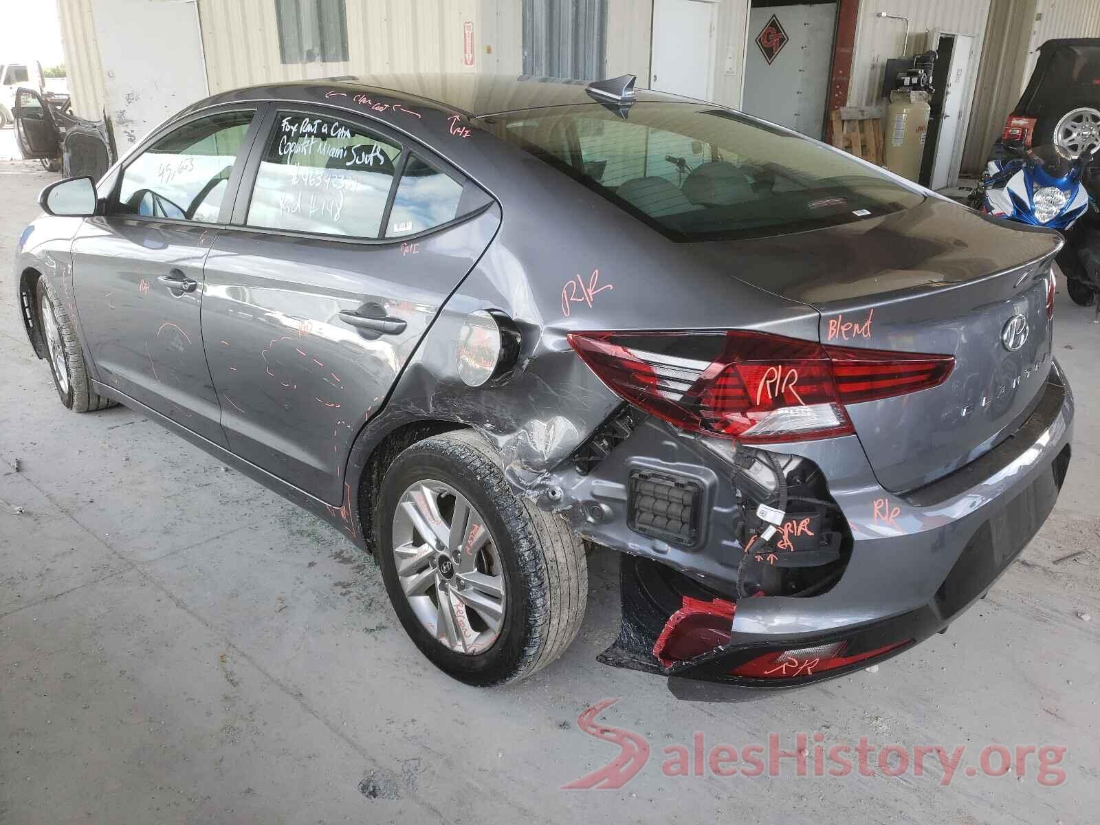 5NPD84LF1KH484574 2019 HYUNDAI ELANTRA