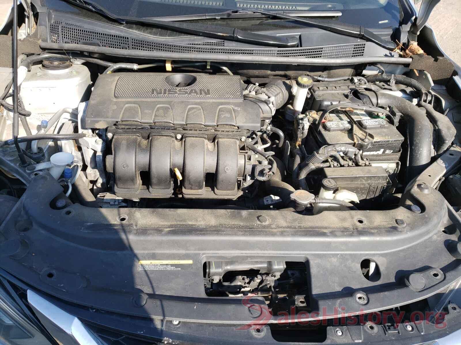 3N1AB7APXHY387289 2017 NISSAN SENTRA