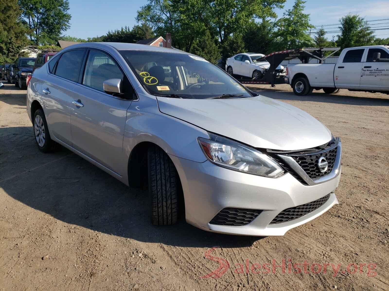 3N1AB7APXHY387289 2017 NISSAN SENTRA