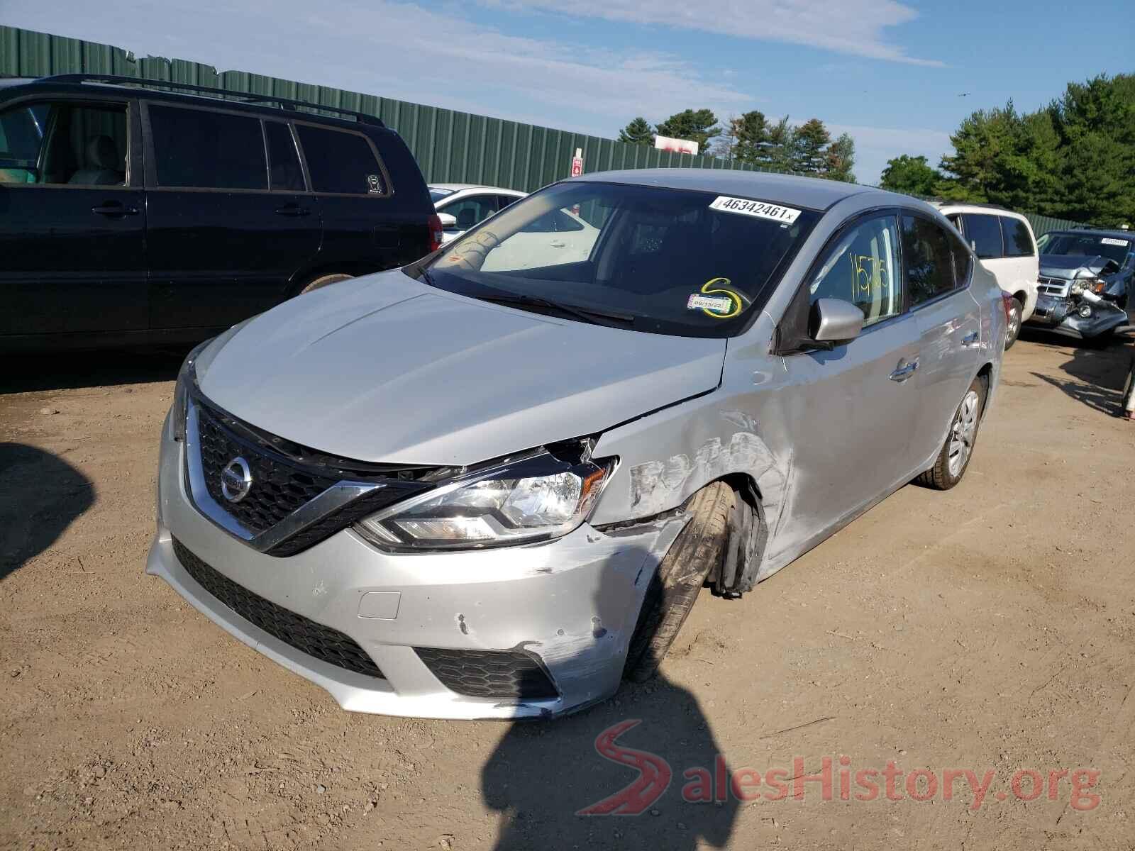 3N1AB7APXHY387289 2017 NISSAN SENTRA