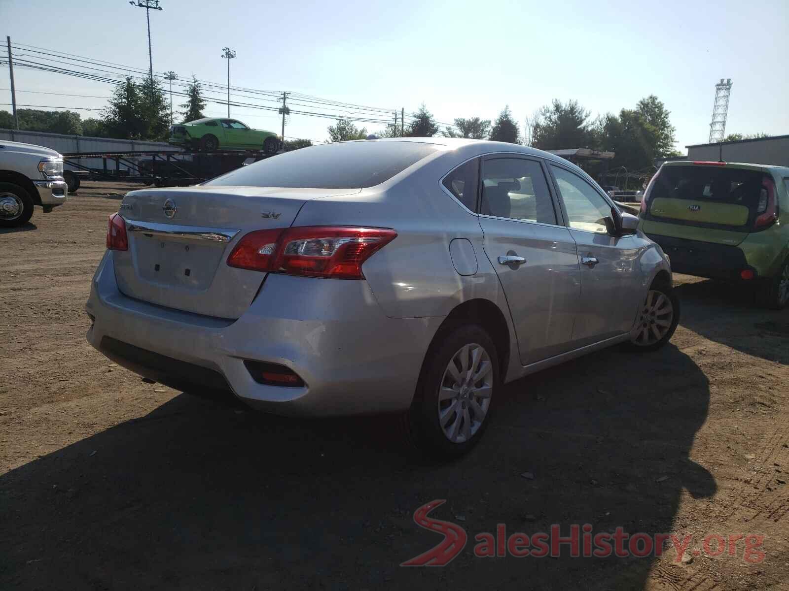 3N1AB7APXHY387289 2017 NISSAN SENTRA