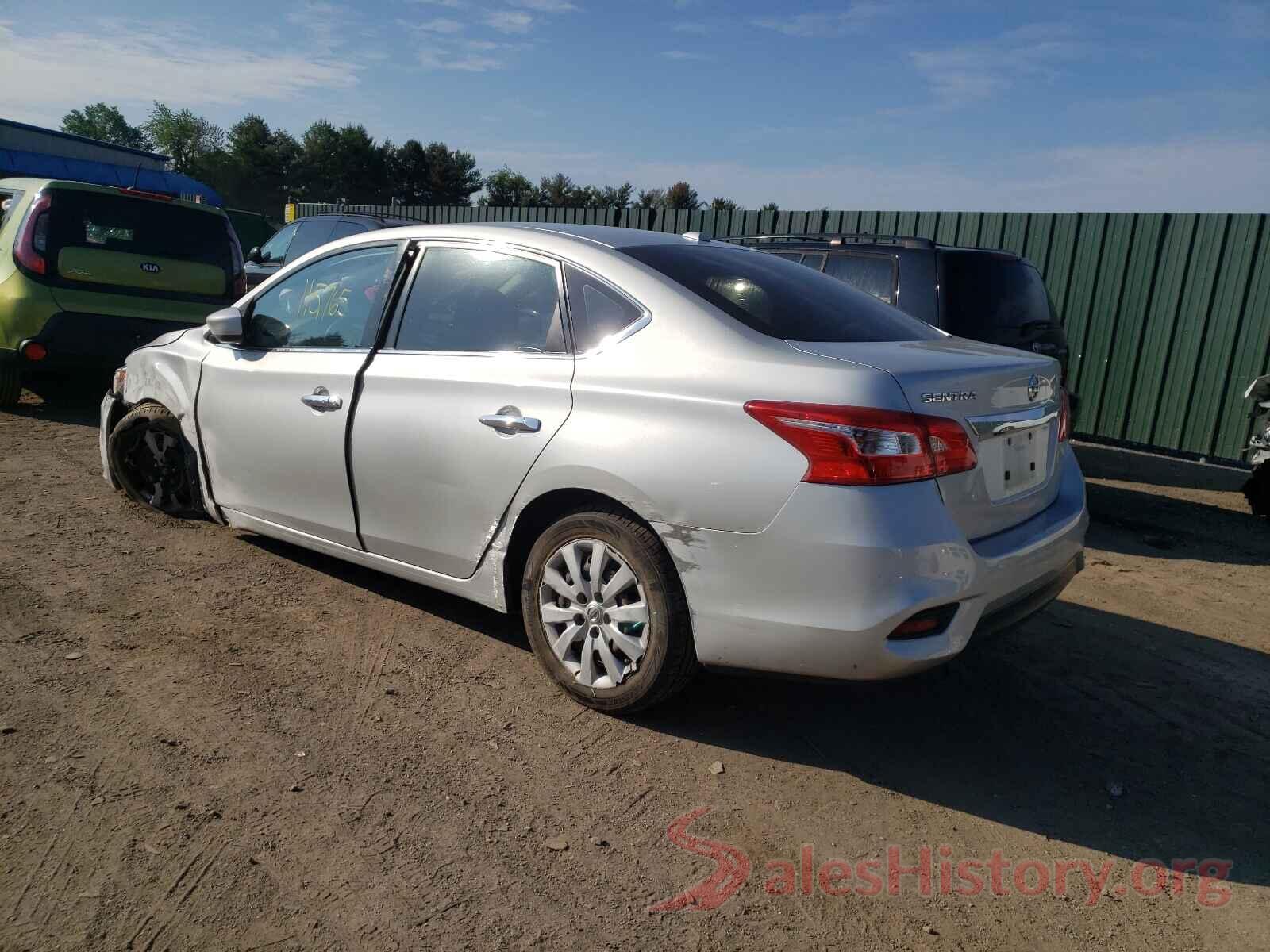 3N1AB7APXHY387289 2017 NISSAN SENTRA